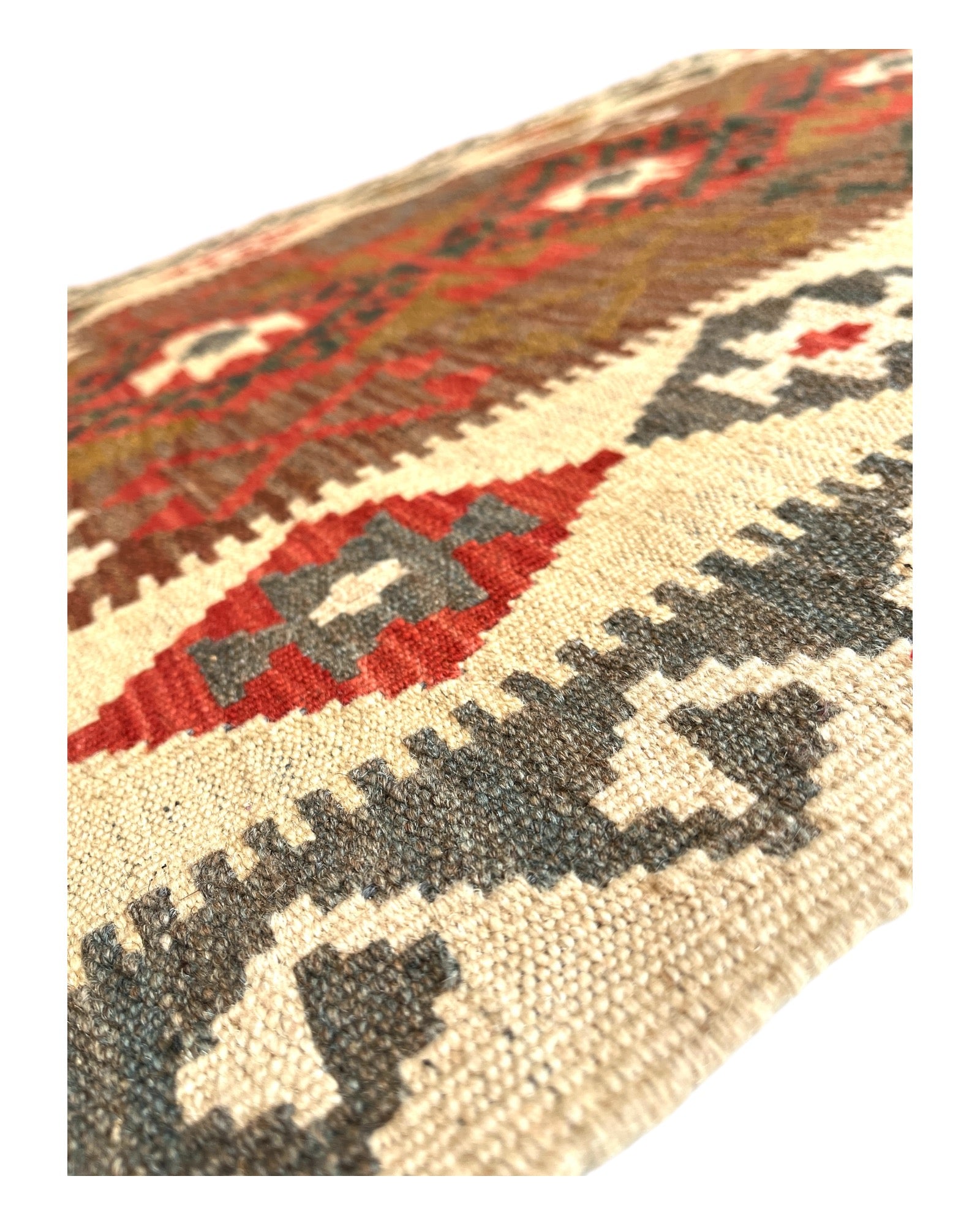 400cm x 83cm Maymana Kilim Runner