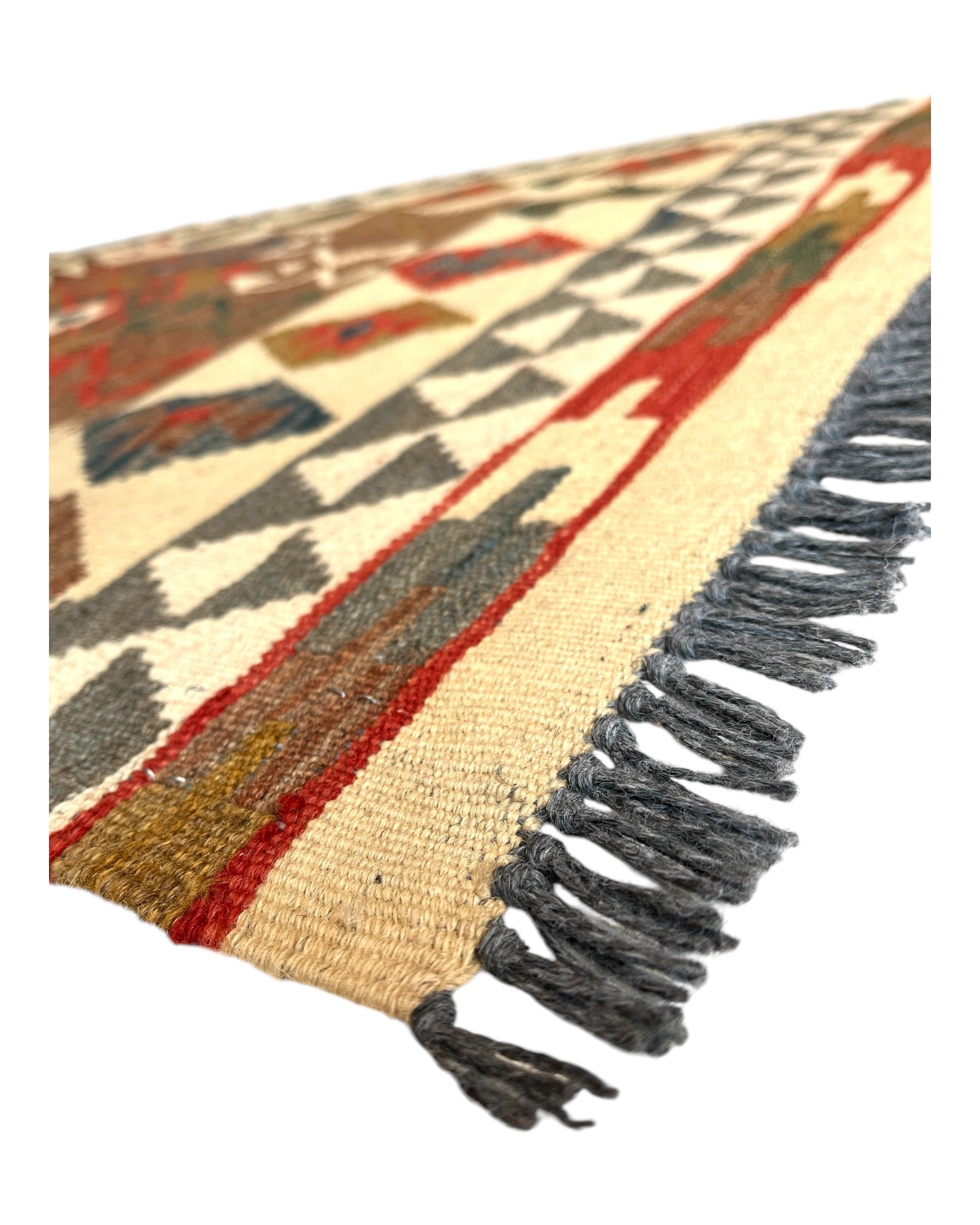 400cm x 83cm Maymana Kilim Runner