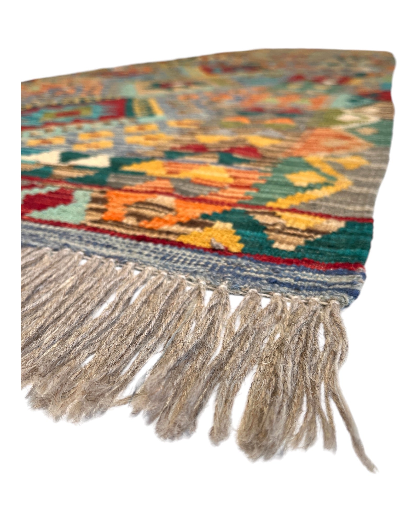 297cm x 88cm Maymana Kilim Runner