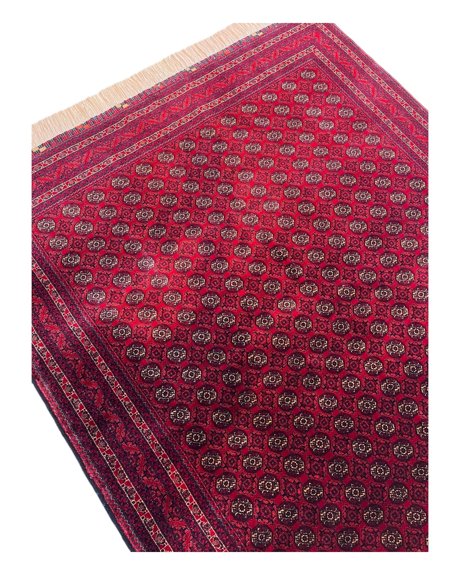 195cm x 150cm Fine Khuwaja Roshnai Rug