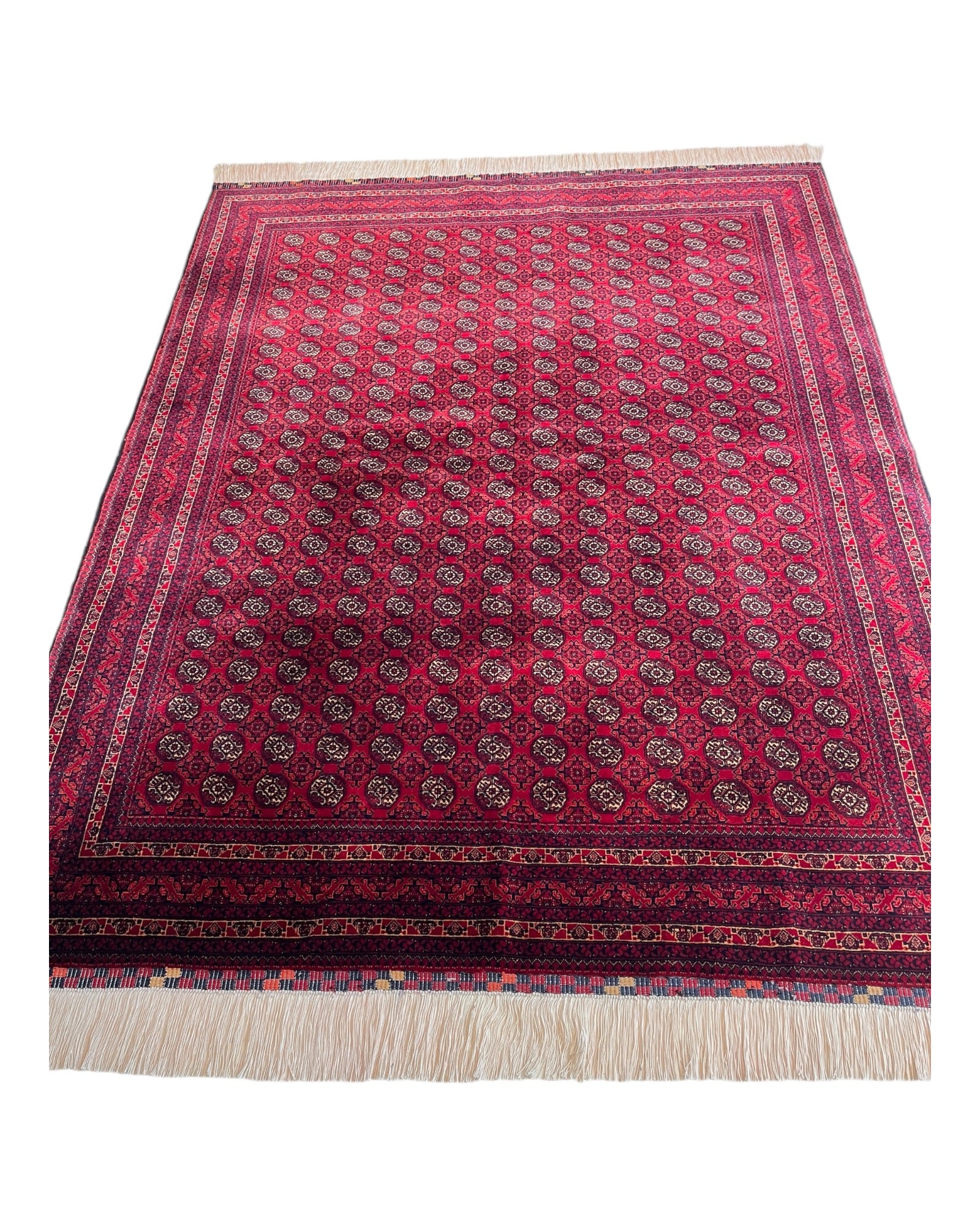 195cm x 150cm Fine Khuwaja Roshnai Rug