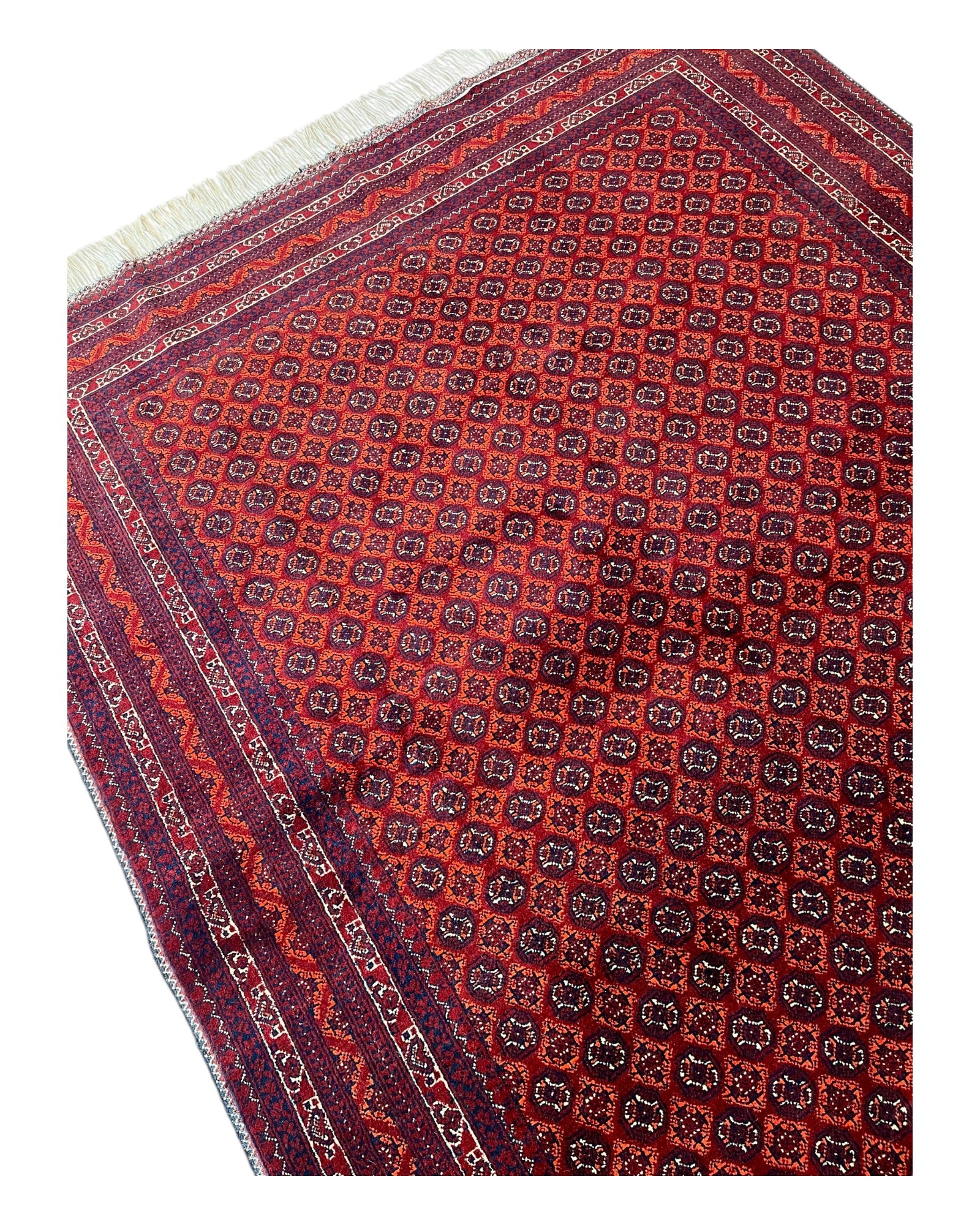 198cm x 150cm Khuwaja Roshnai Rug