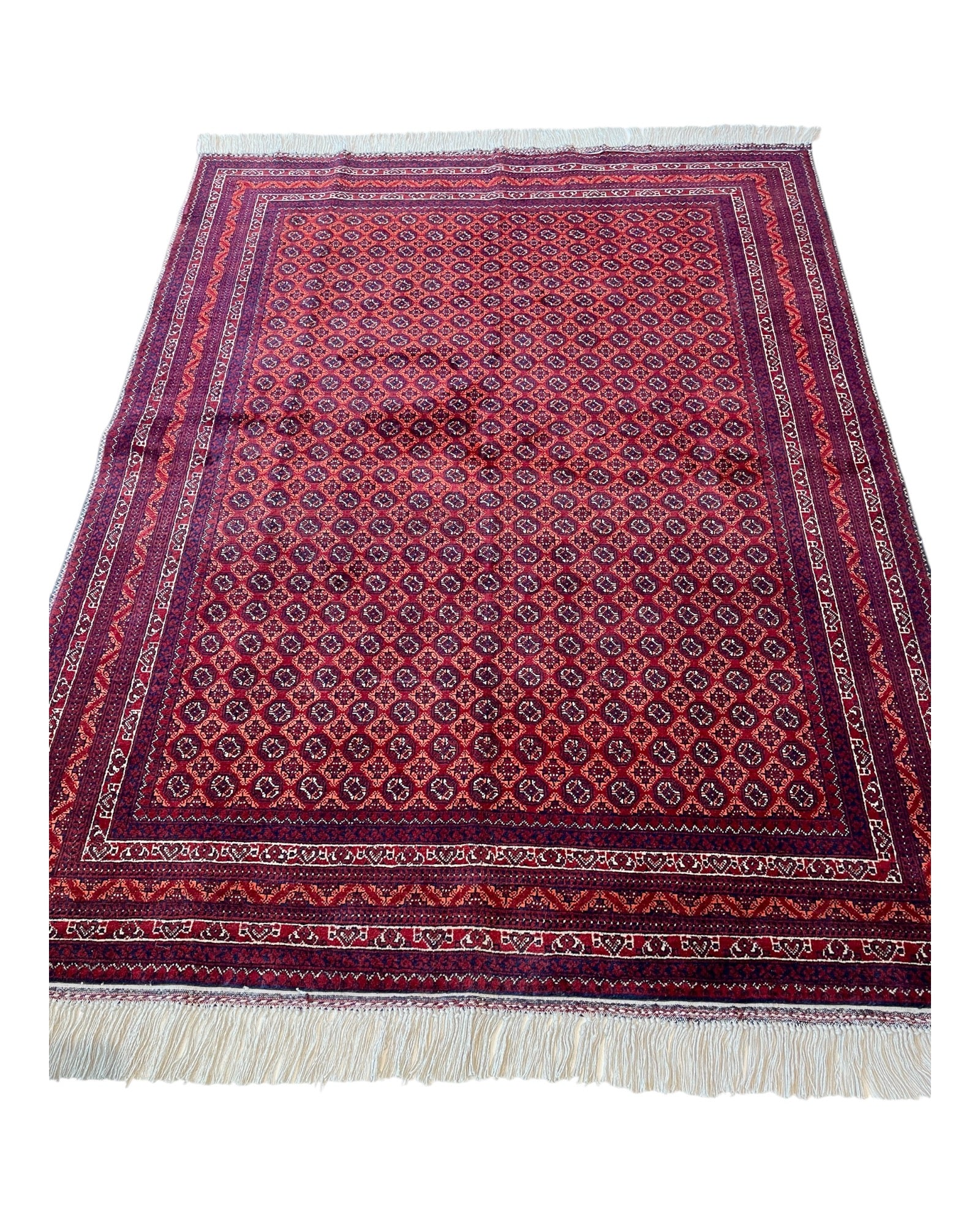 198cm x 150cm Khuwaja Roshnai Rug