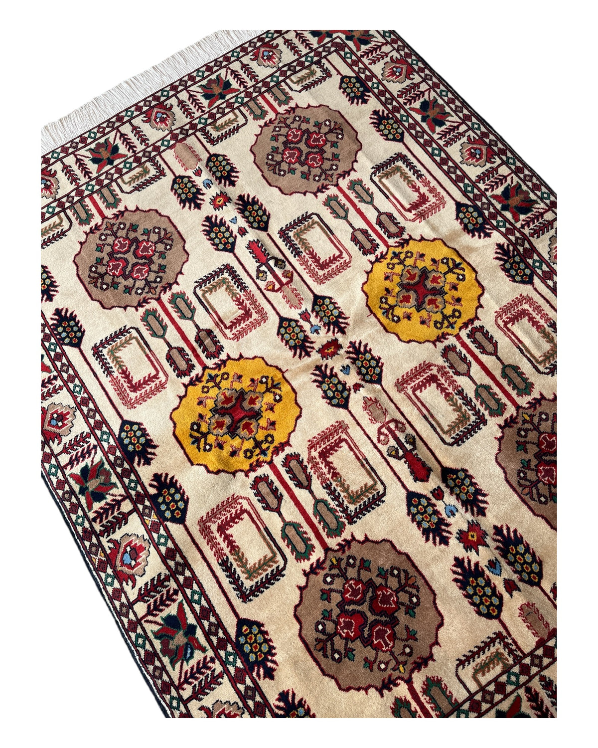 190cm x 147cm Charshango Rug
