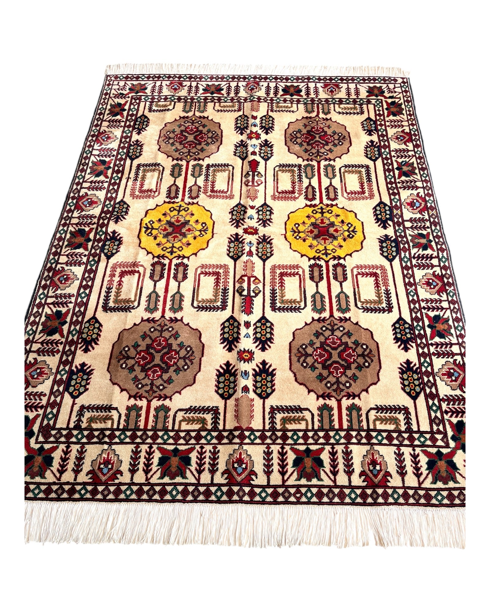 190cm x 147cm Charshango Rug