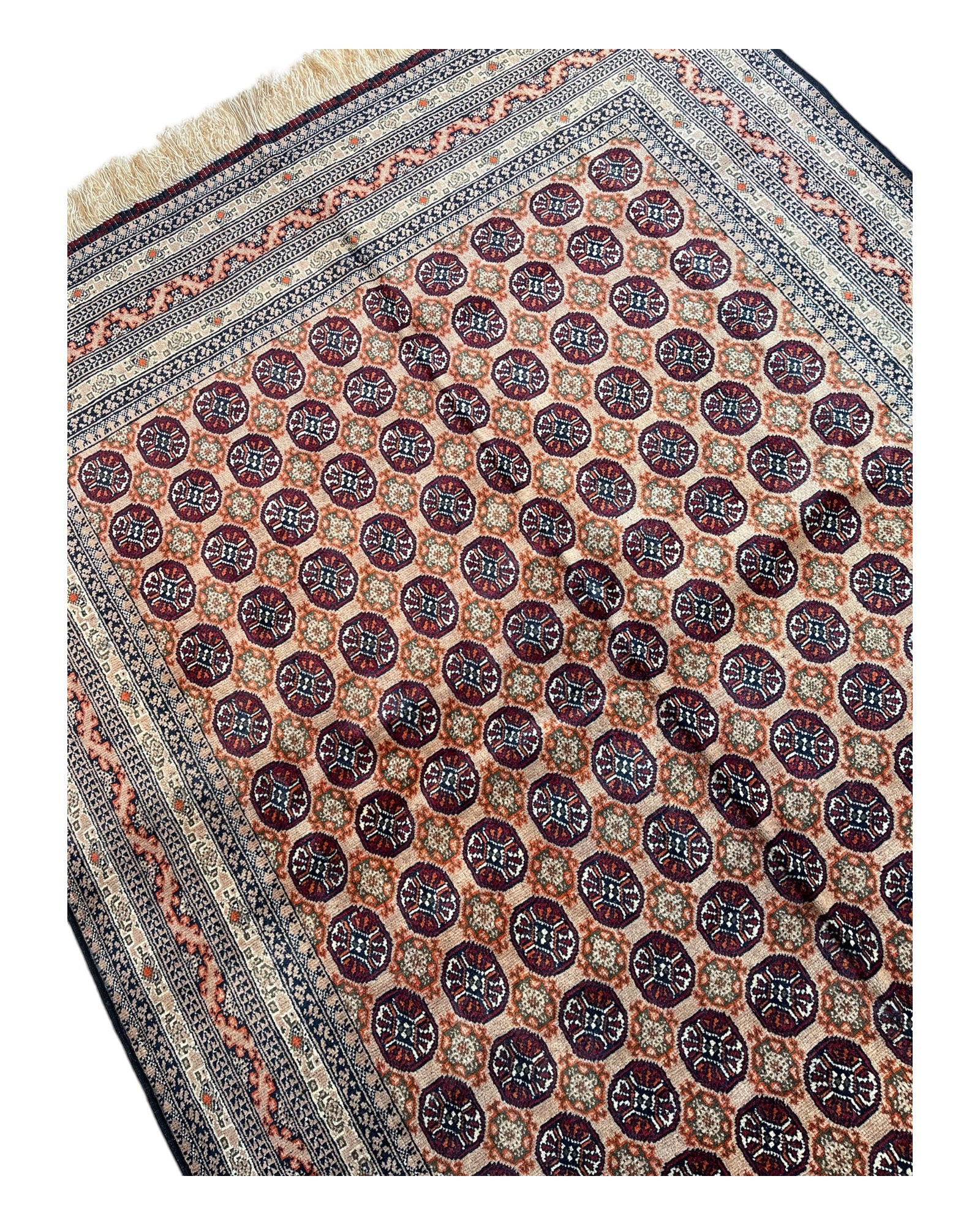 187cm x 140cm Cream Shirin Tagab Rug