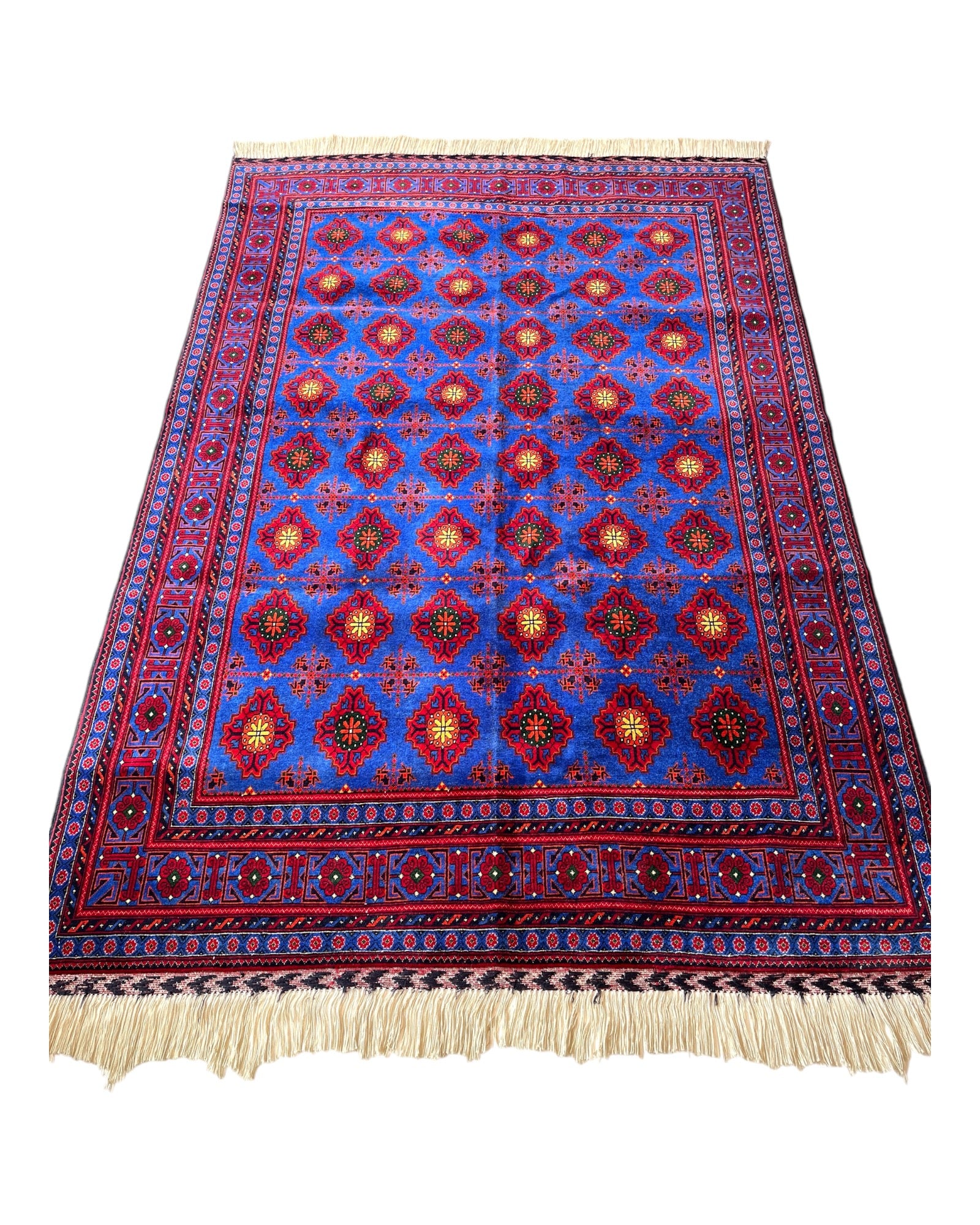 240cm x 160cm Royal Blue Rug