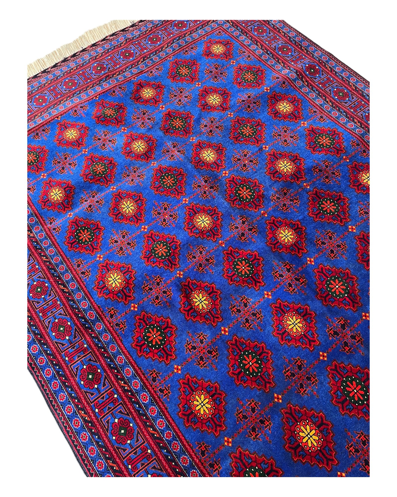 240cm x 160cm Royal Blue Rug