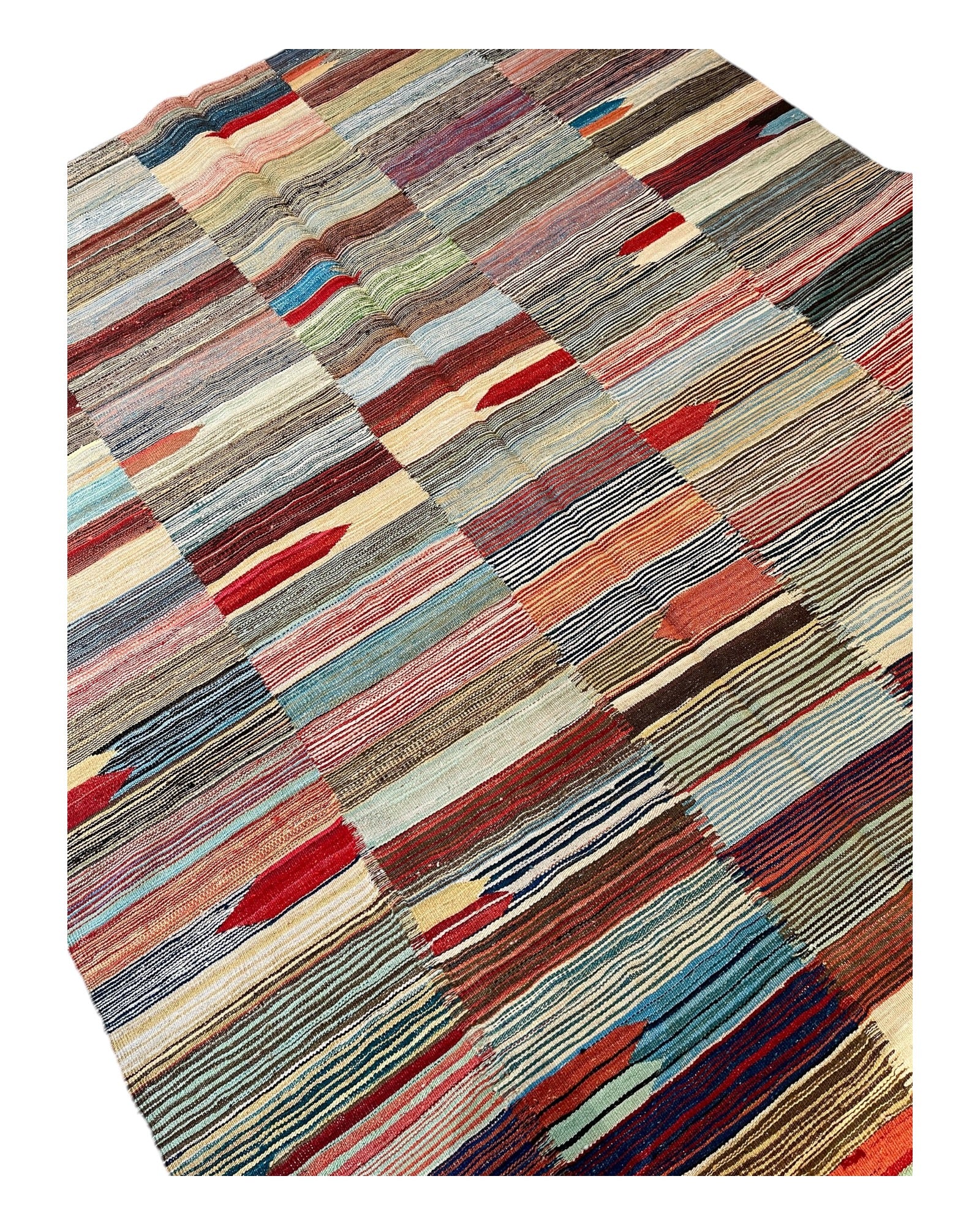 283cm x 184cm Colourful  Kilim