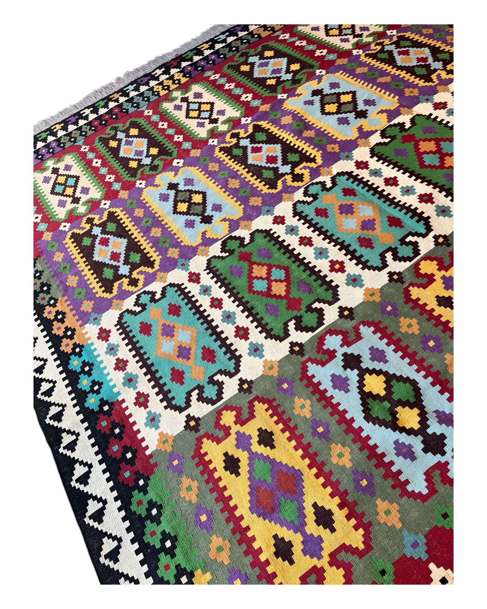 300cm x 250cm Extra Large Maymana Kilim