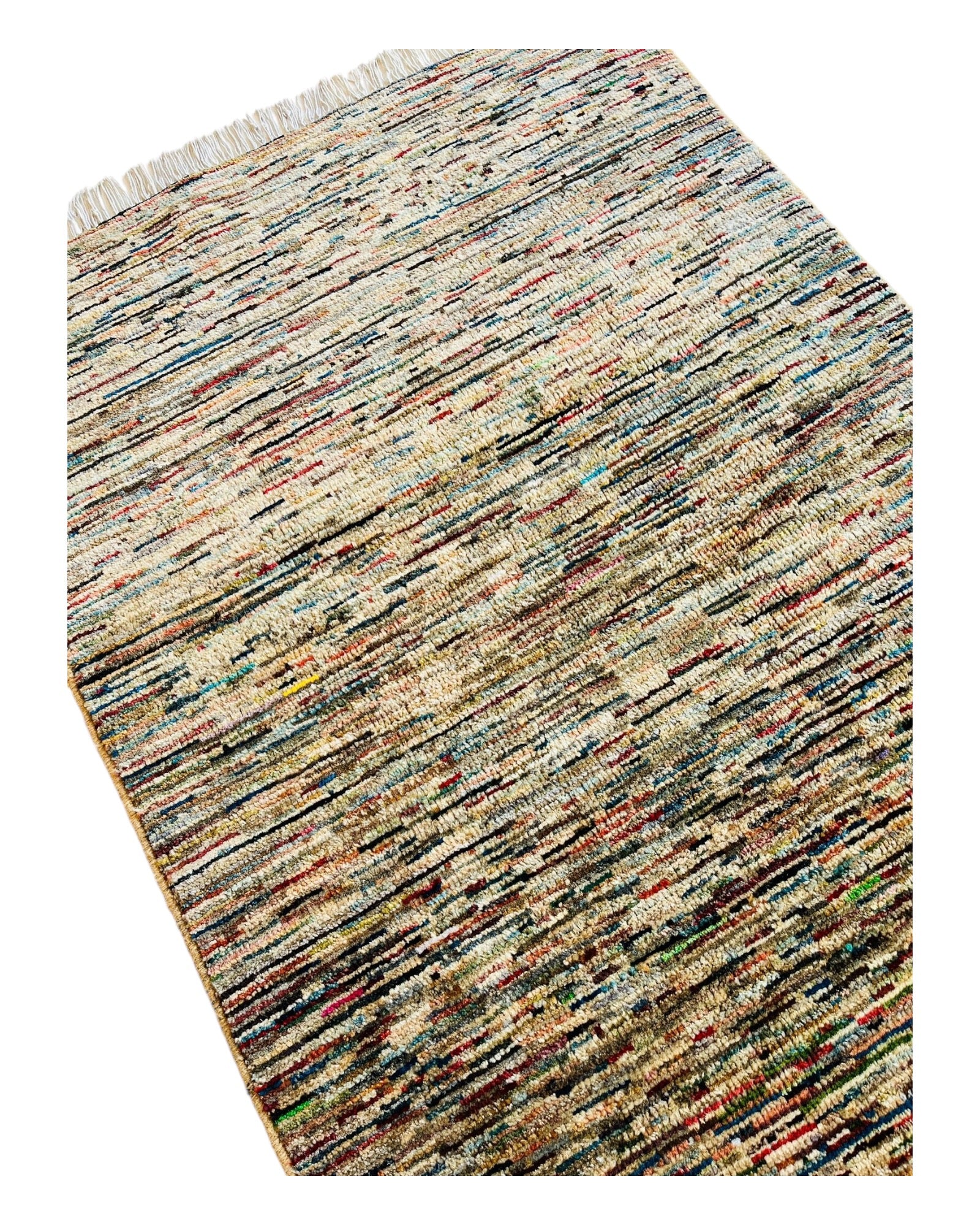 123 x 84cm Colourful Gabeh Rug