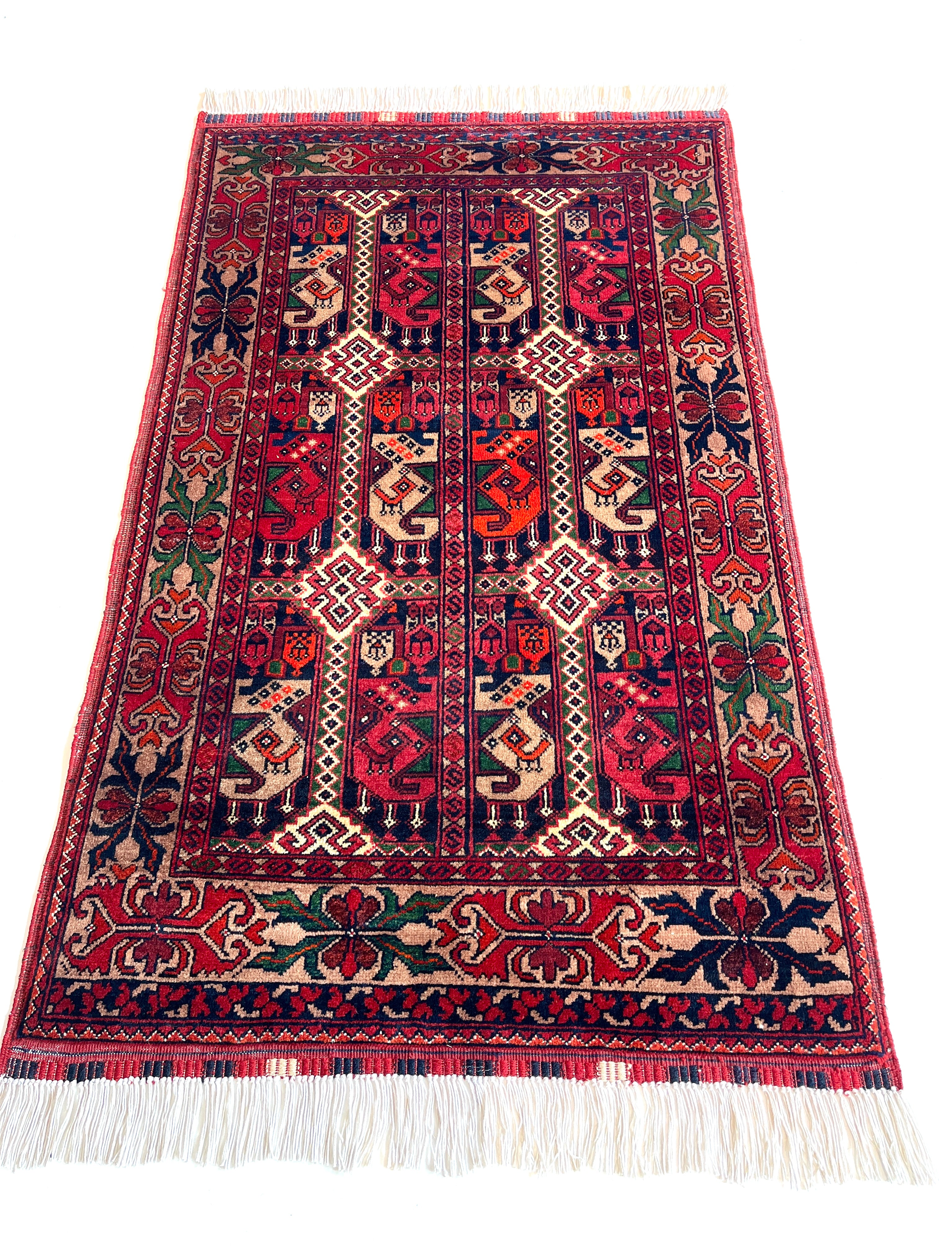 125 x 75cm Traditional Alabakhmal Rug