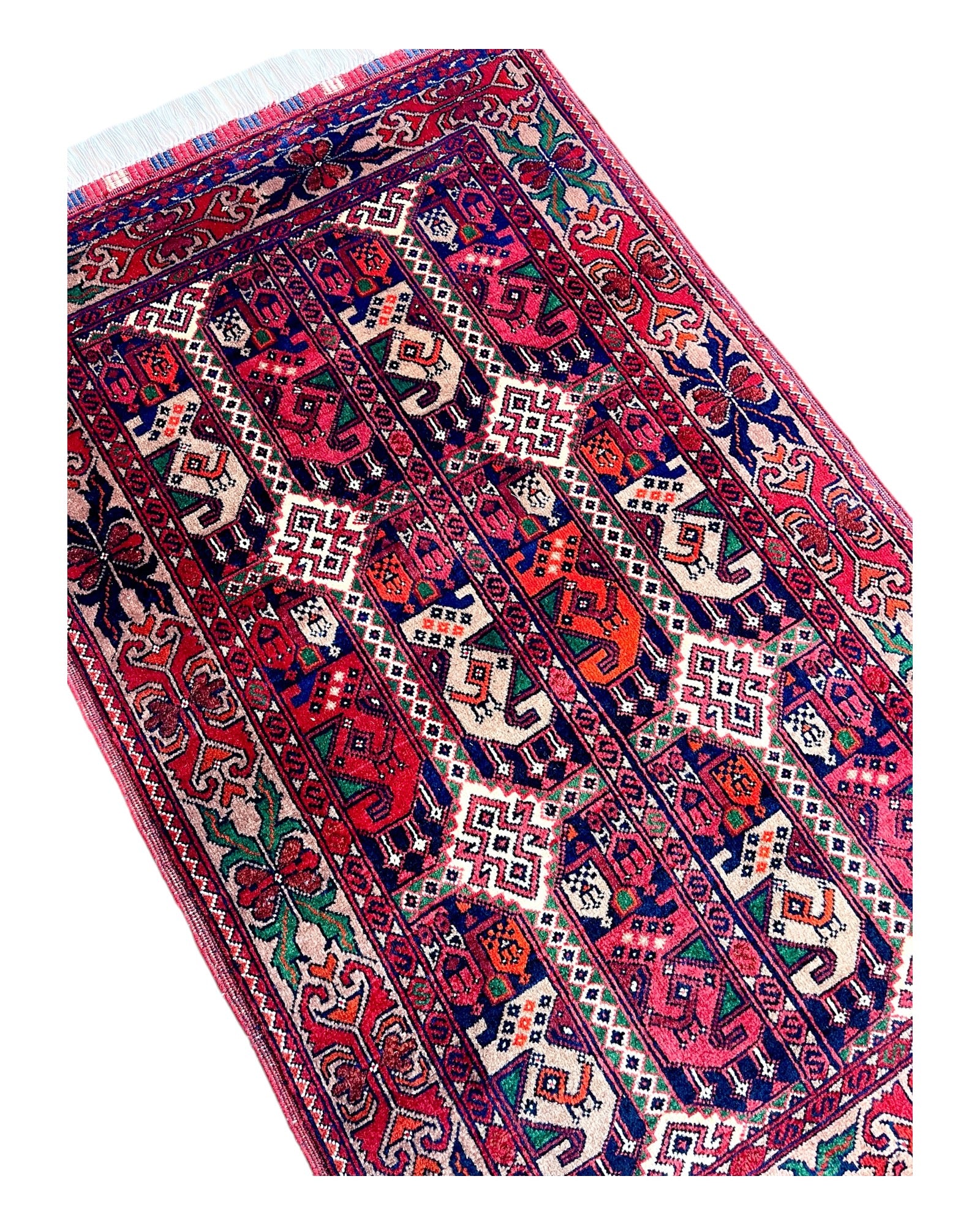 125 x 75cm Traditional Alabakhmal Rug