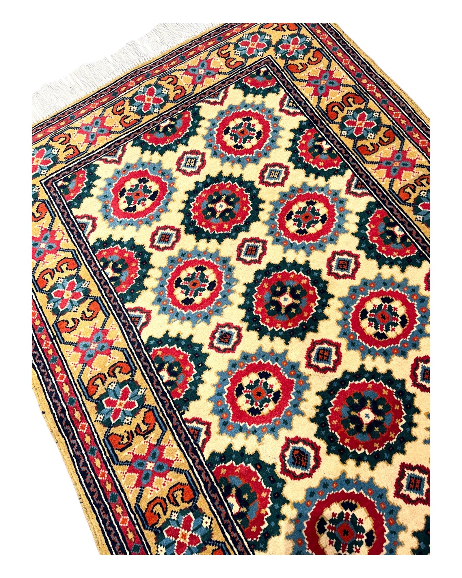 120cm x 80cm Colourful Gul Rug