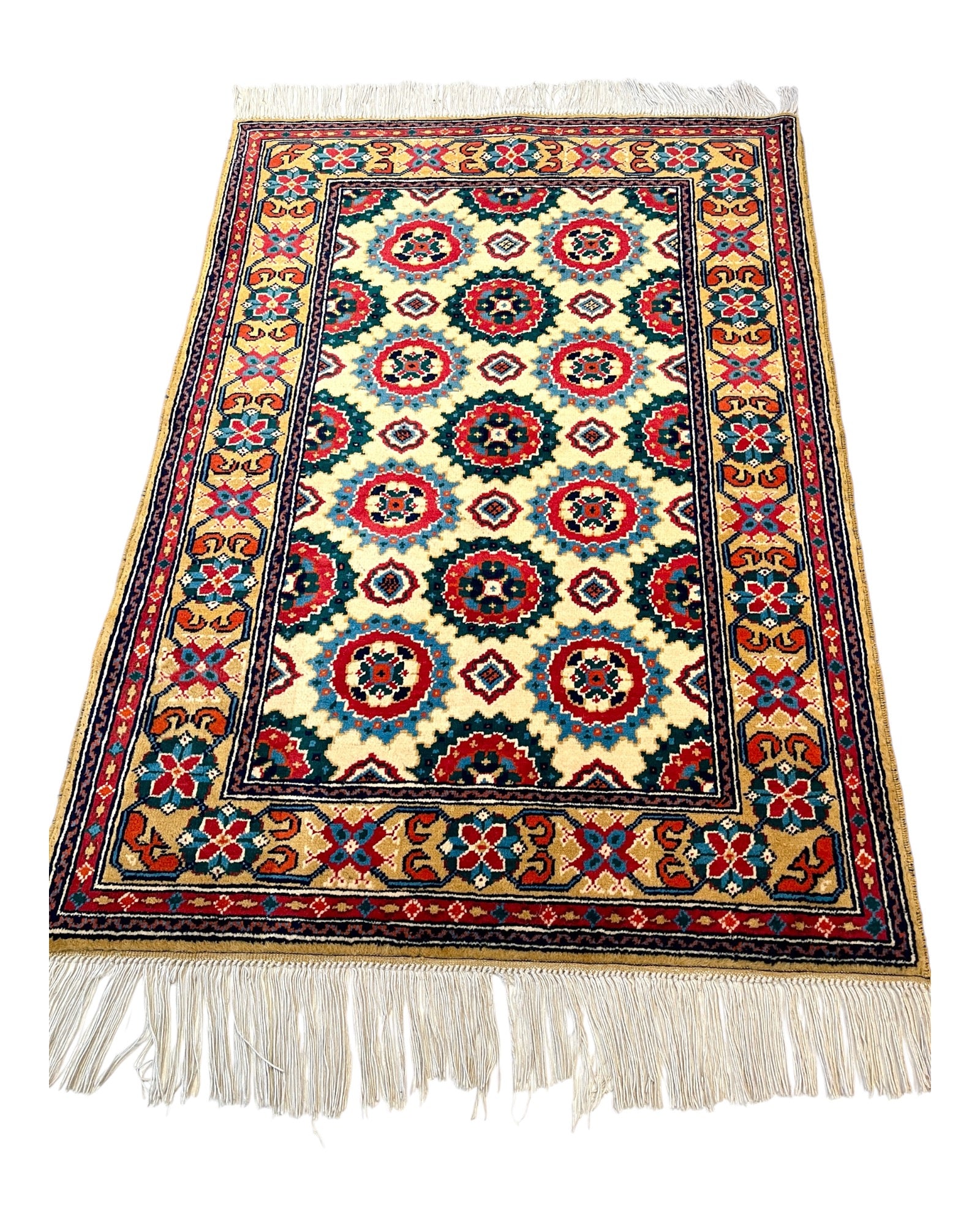 120cm x 80cm Colourful Gul Rug