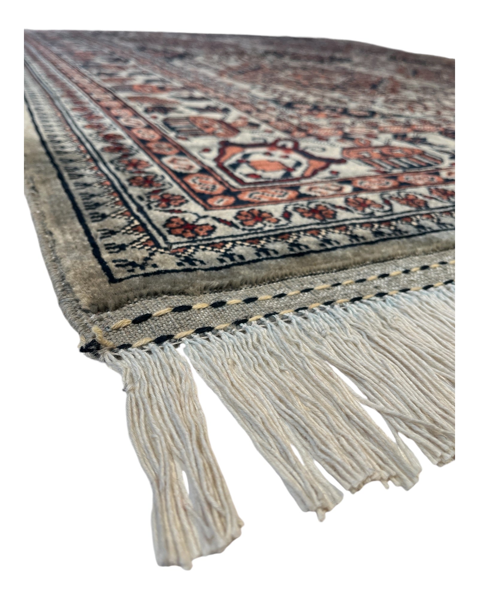 200cm x 150cm Grey Yousef Bay Rug