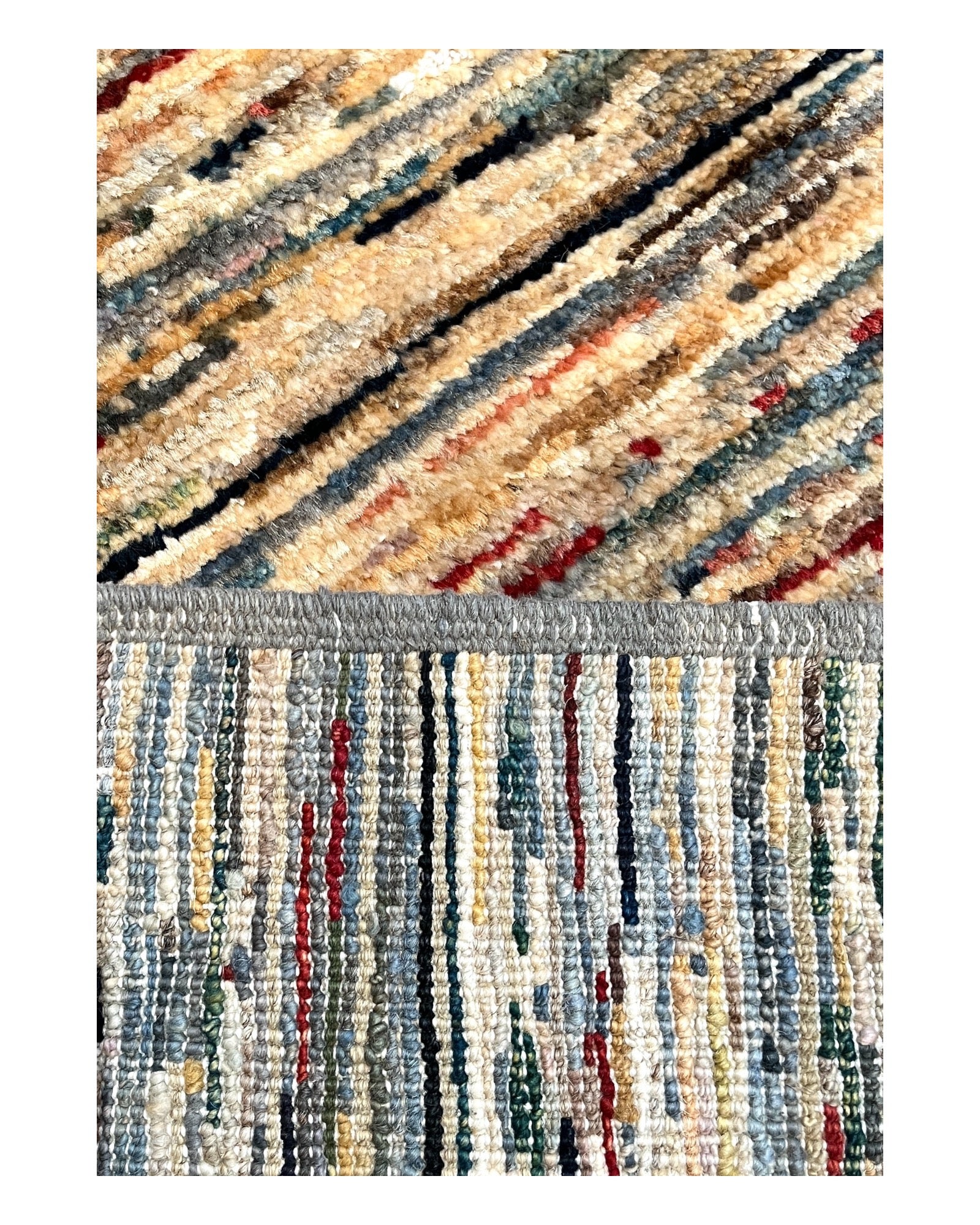 230cm x 165cm Multi-coloured Gabeh Rug