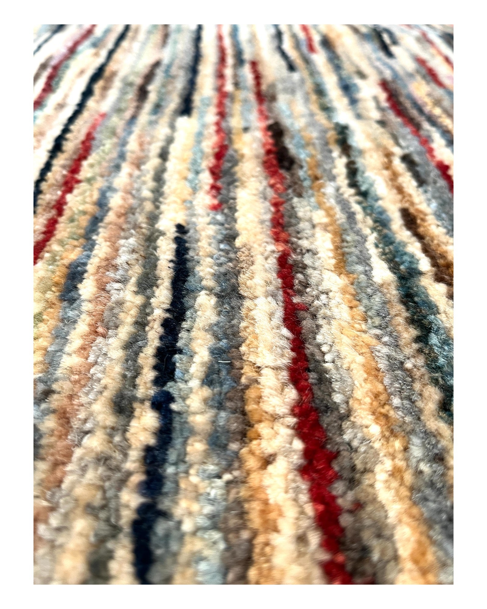 230cm x 165cm Multi-coloured Gabeh Rug