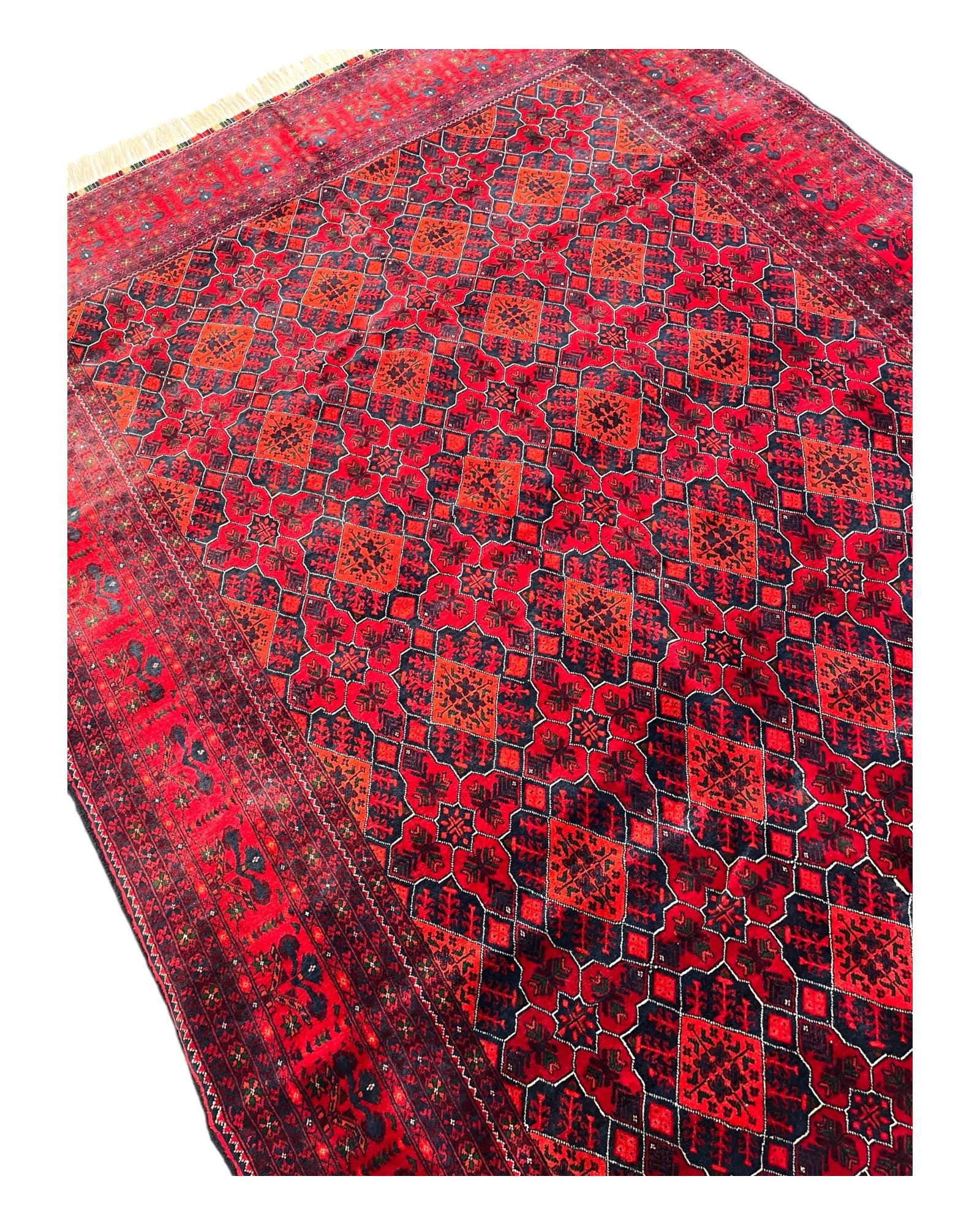 235cm x 160cm Red Yousefi Rug