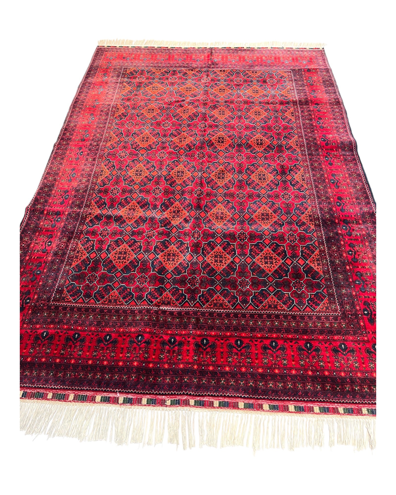 235cm x 160cm Red Yousefi Rug