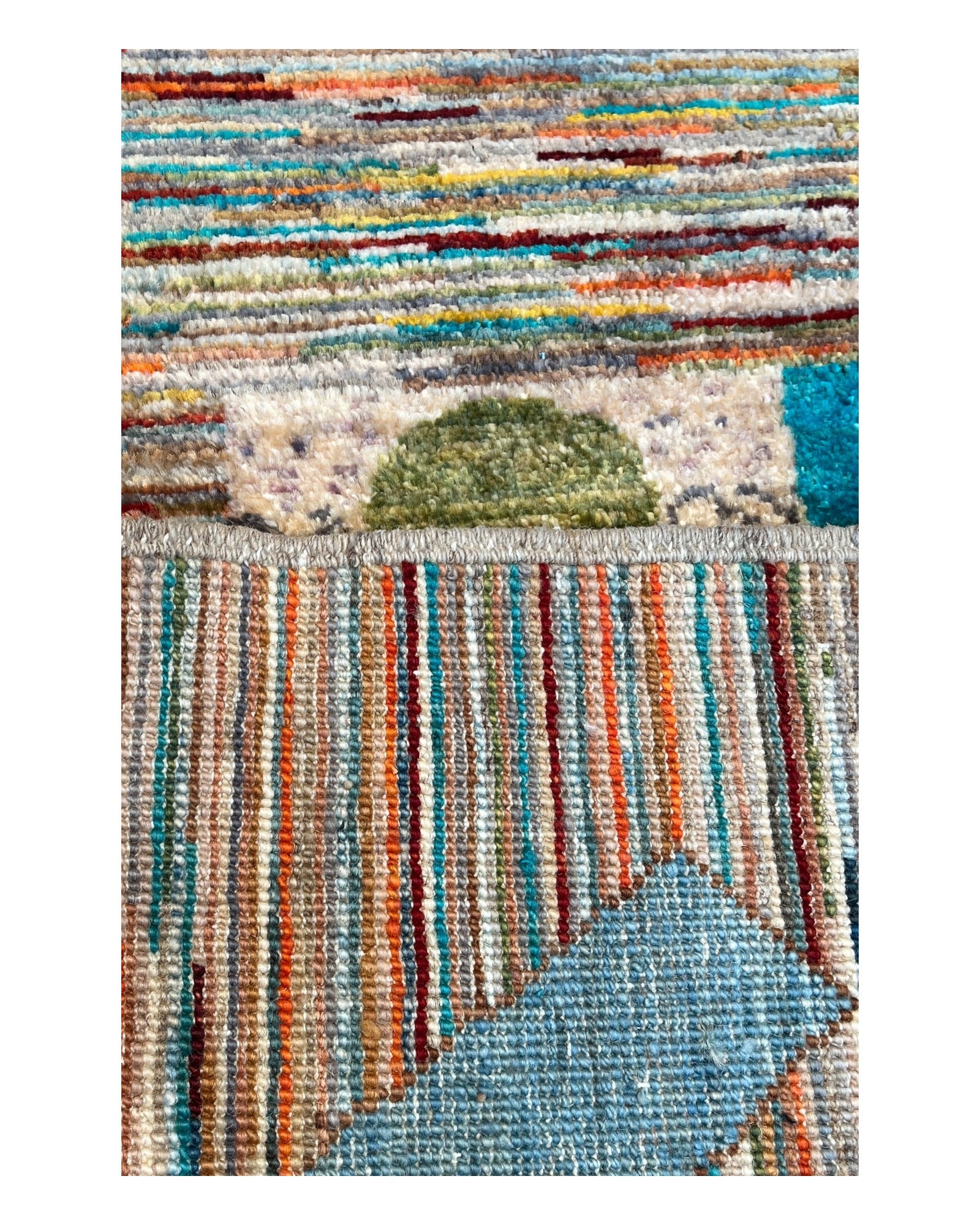 236cm x 174cm Multi-coloured Gabeh Rug