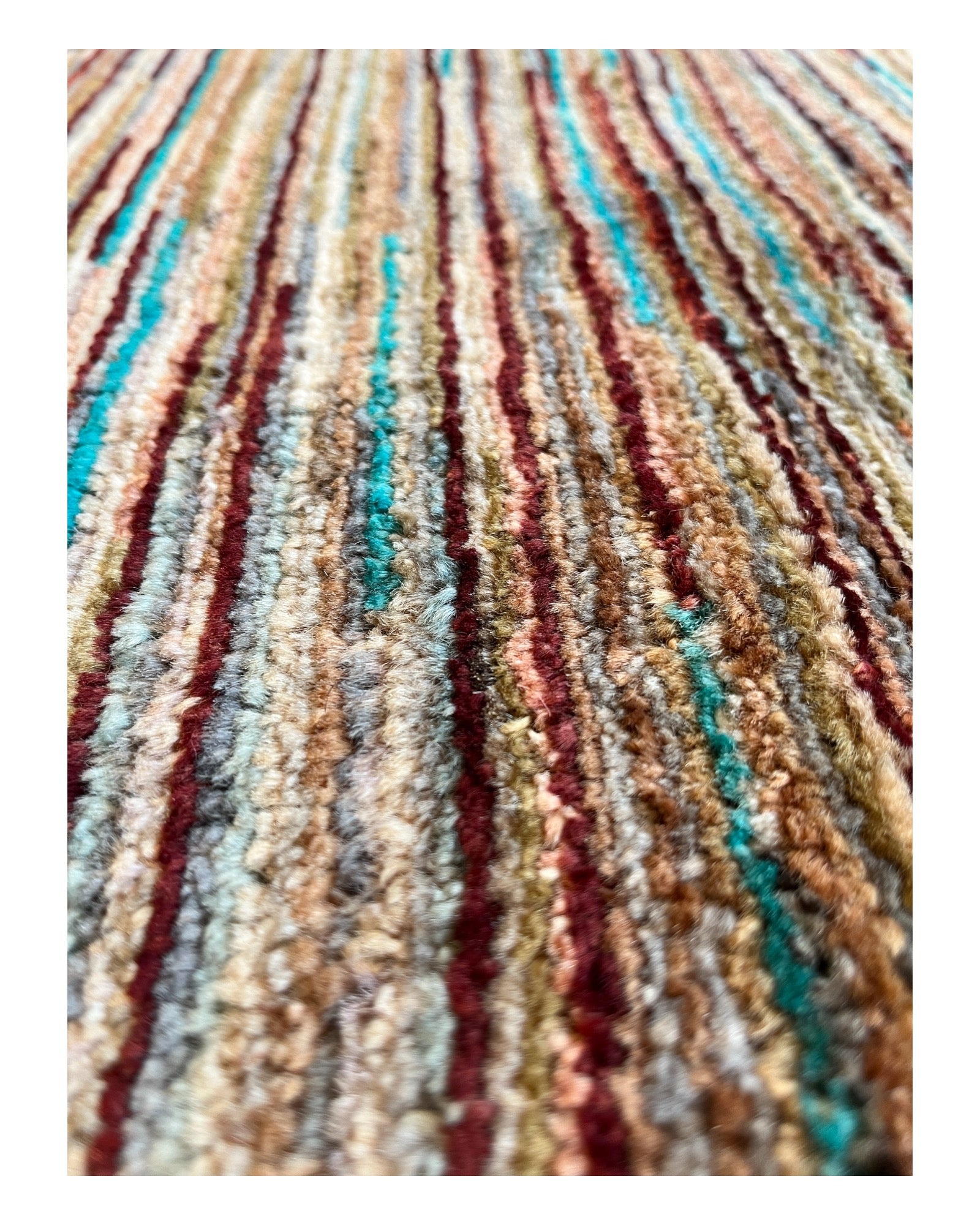 236cm x 174cm Multi-coloured Gabeh Rug