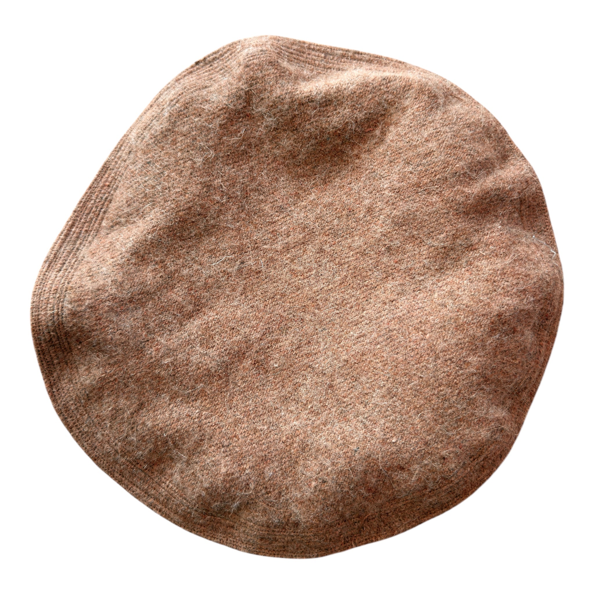 Pakol Hat (Blush Beige)