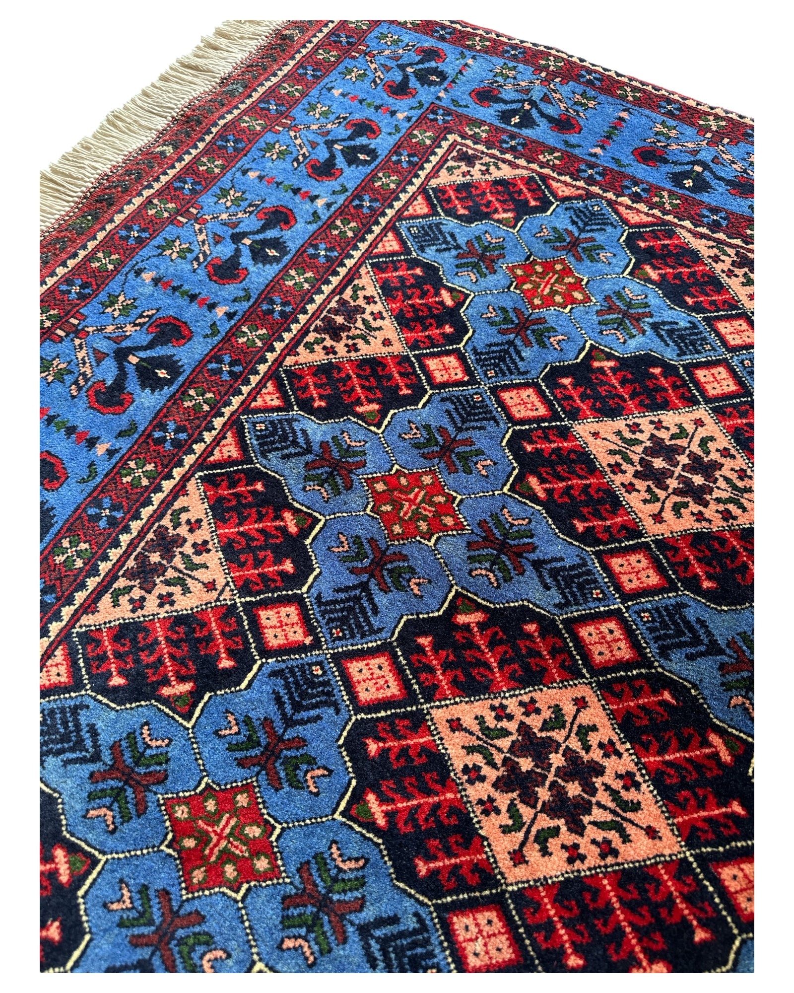 103cm x 132cm Yousefi (Blue/Red)