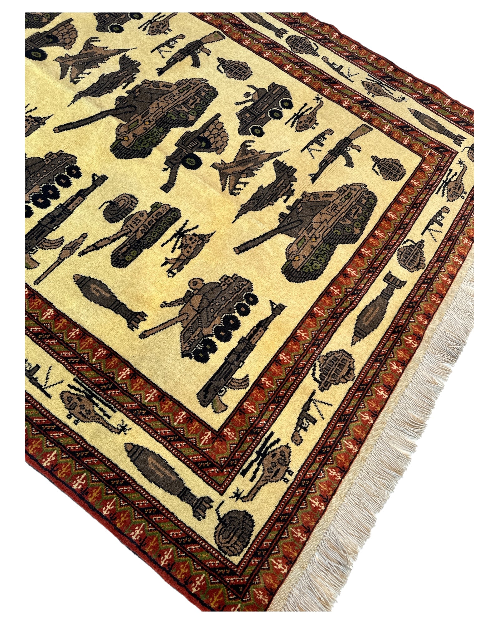 180cm x 125cm War Rug