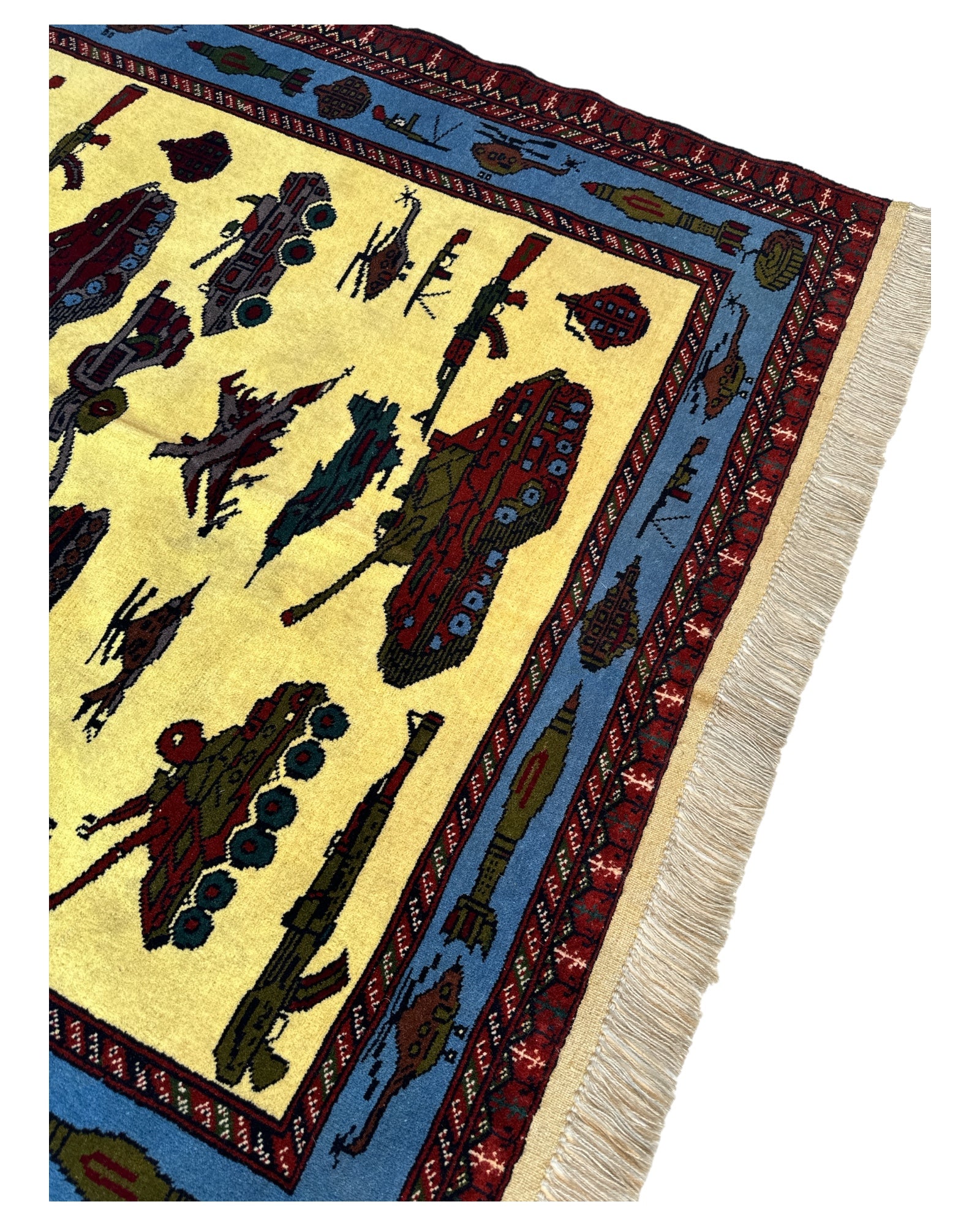 195cm x 125cm War Rug