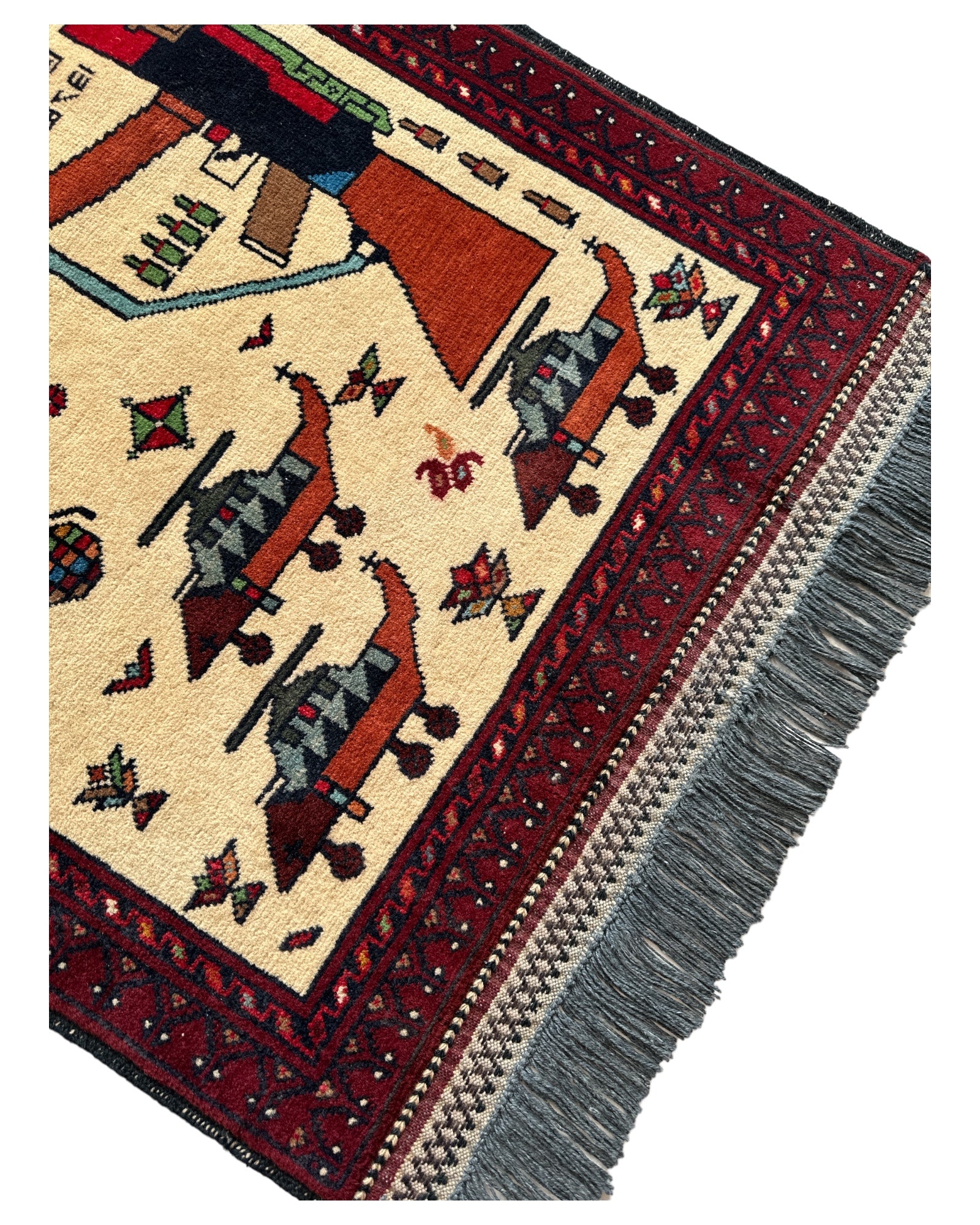 100cm x 66cm War Rug