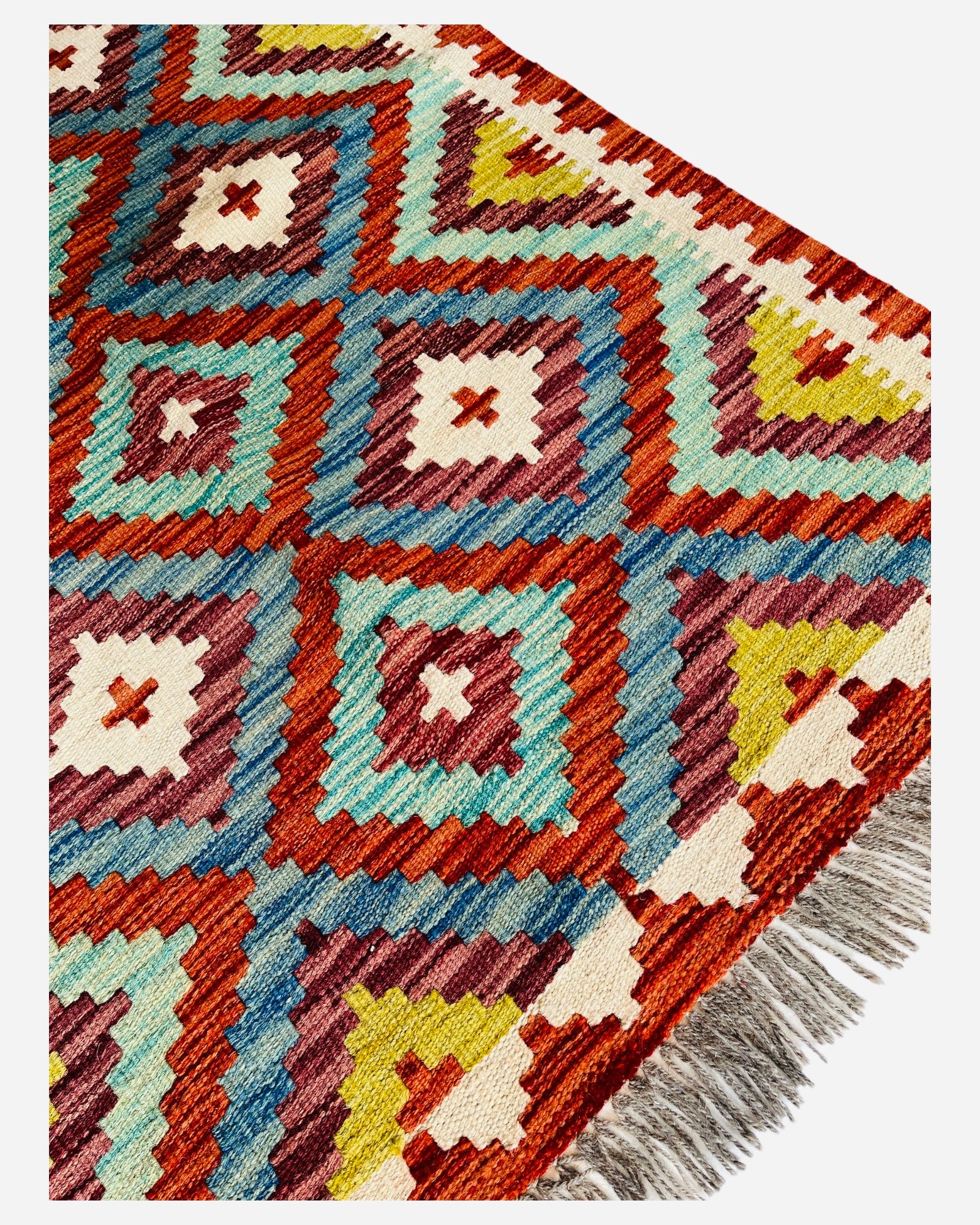 127cm x 86cm Maymana Kilim