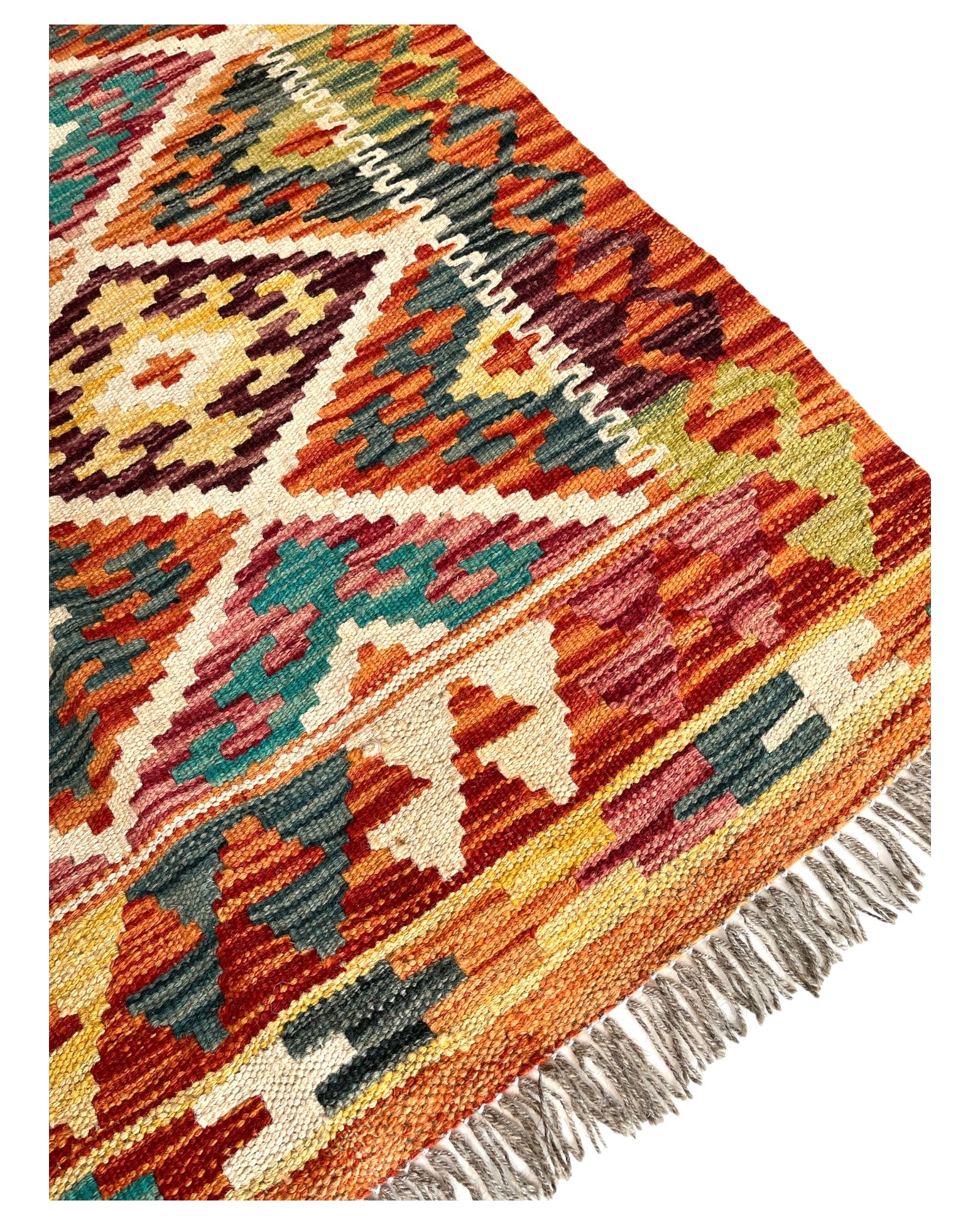 126cm x 86cm Maymana Kilim