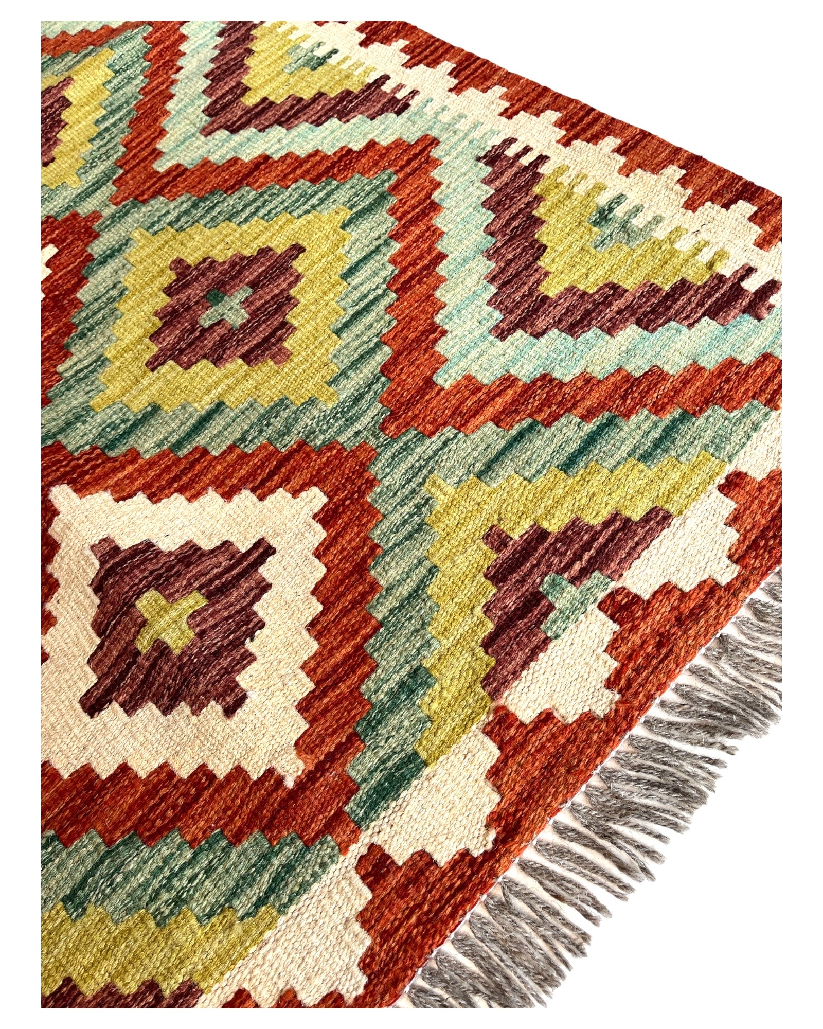 134cm x 84cm Maymana Kilim