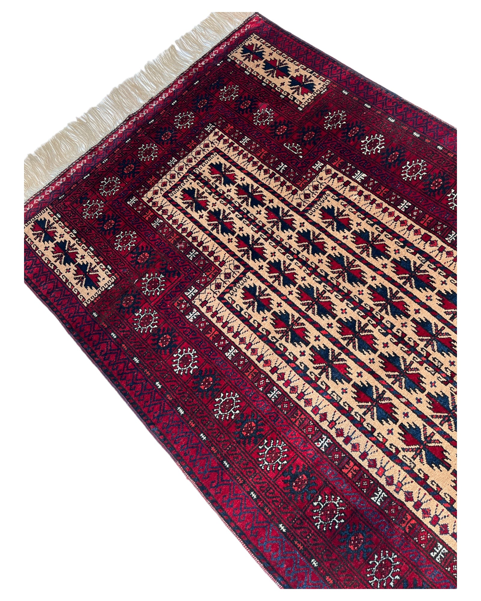 Vintage Prayer Rug 1m x 1.5m