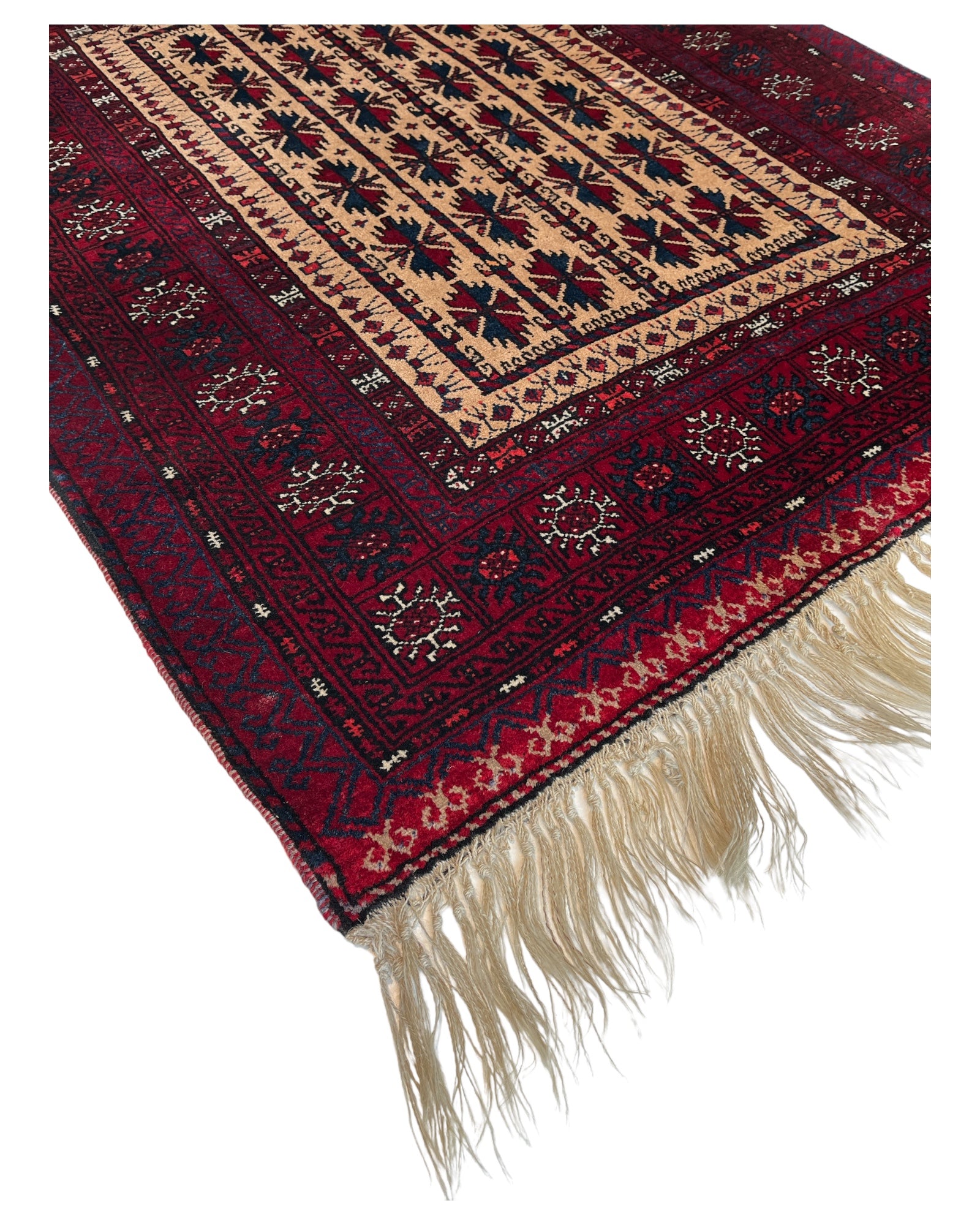 Vintage Prayer Rug 1m x 1.5m