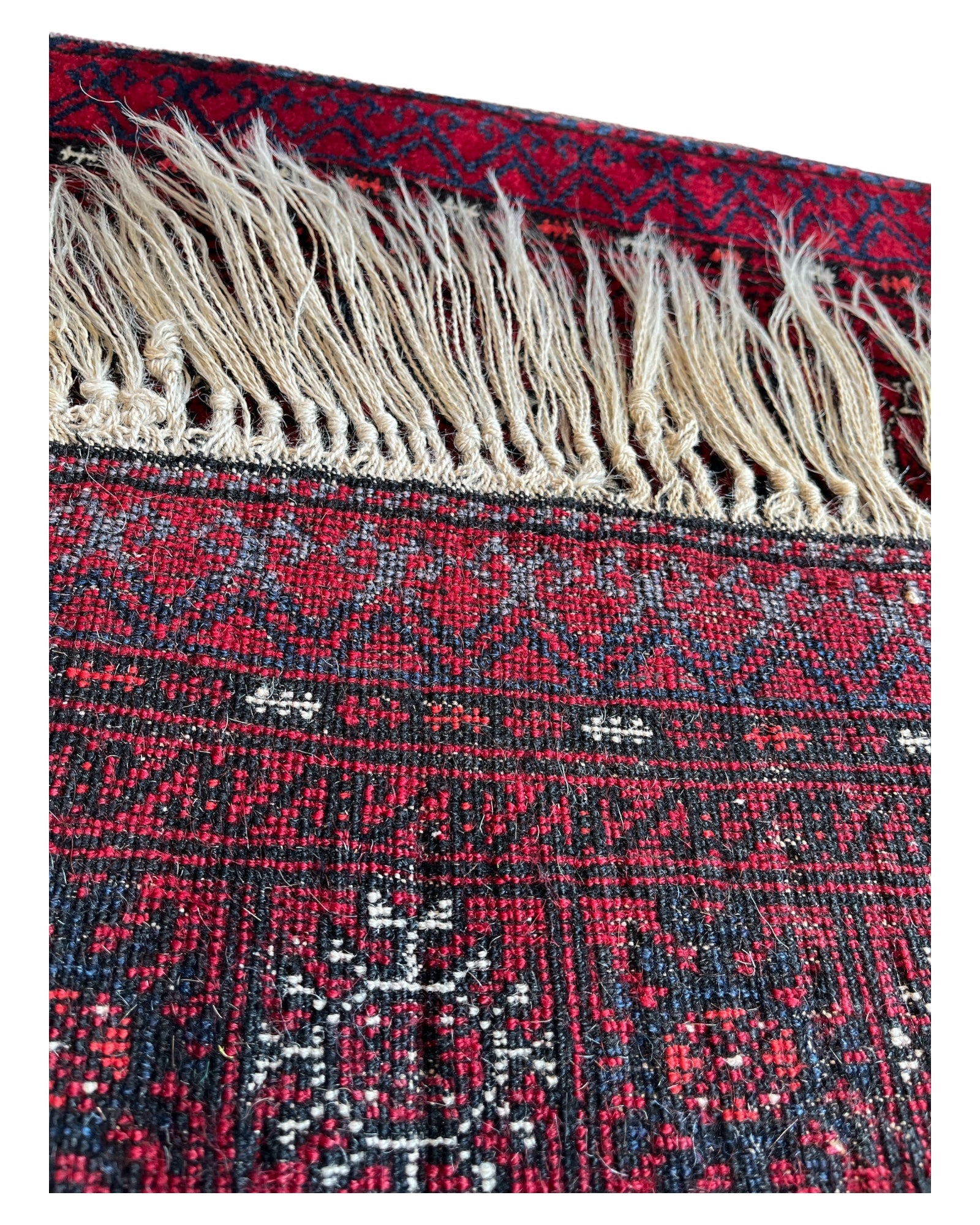 Vintage Prayer Rug 1m x 1.5m