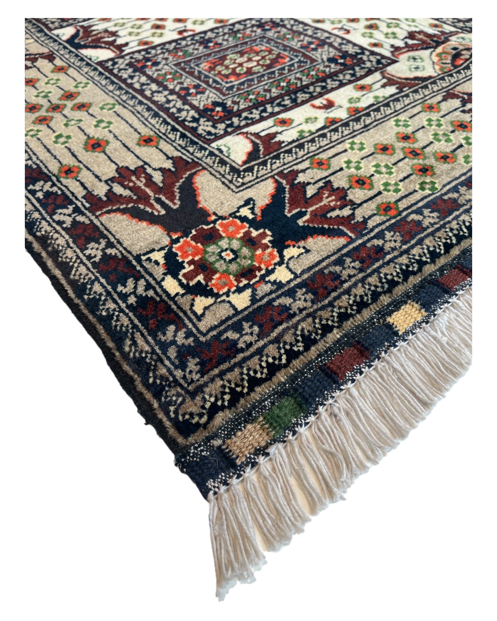 150cm x 104cm Andkhoy Rug