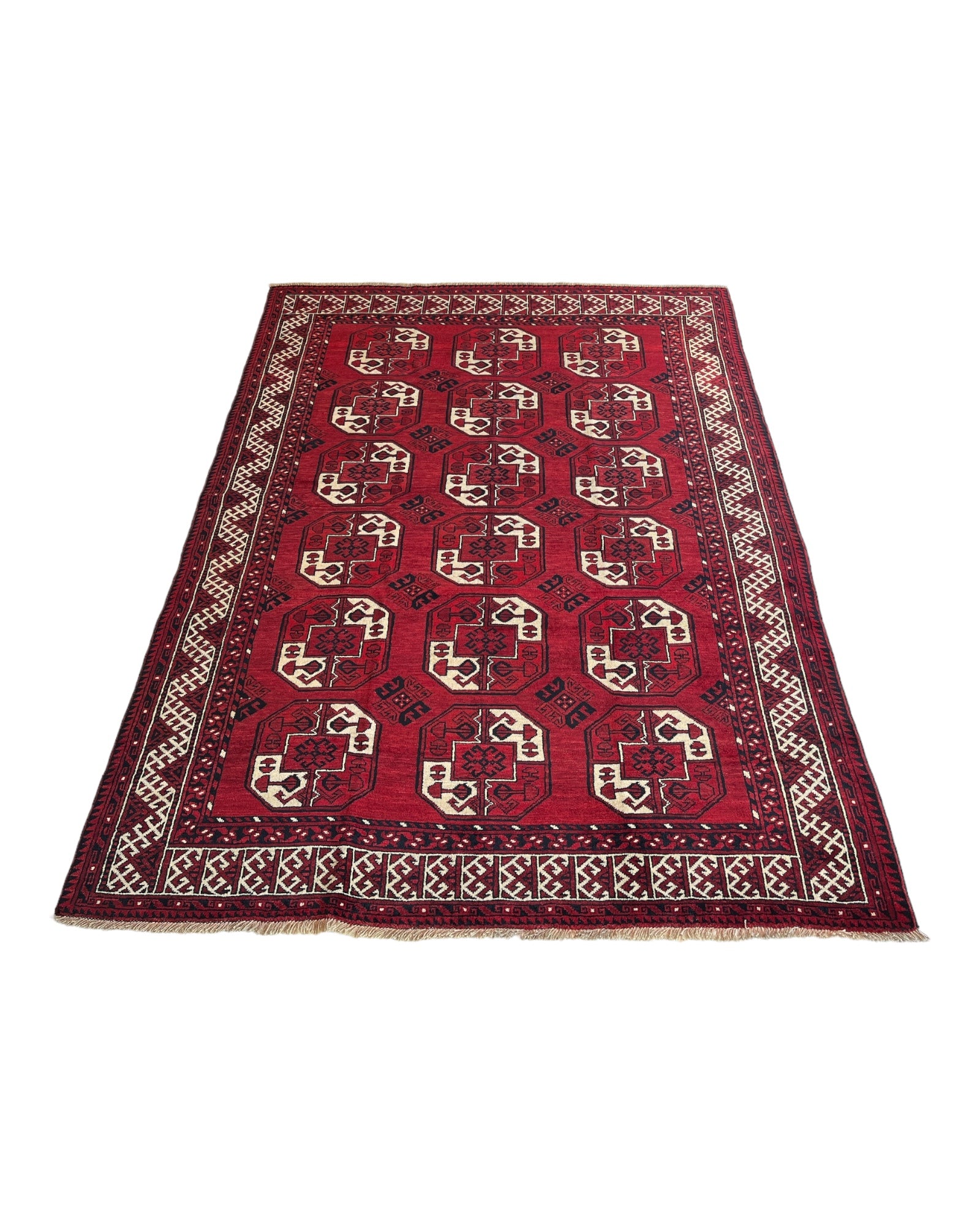 230cm x 177cm Vintage Rug