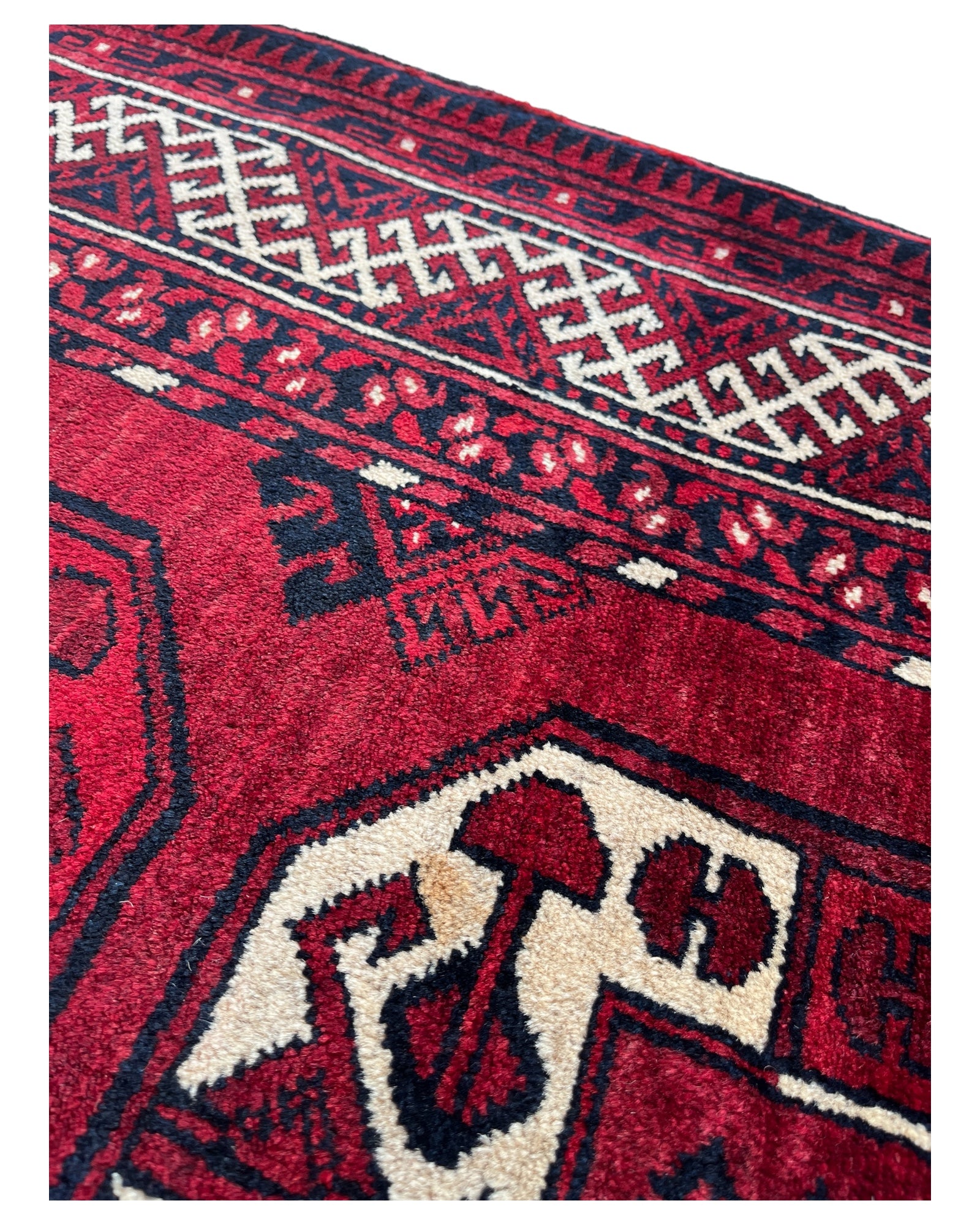 230cm x 177cm Vintage Rug