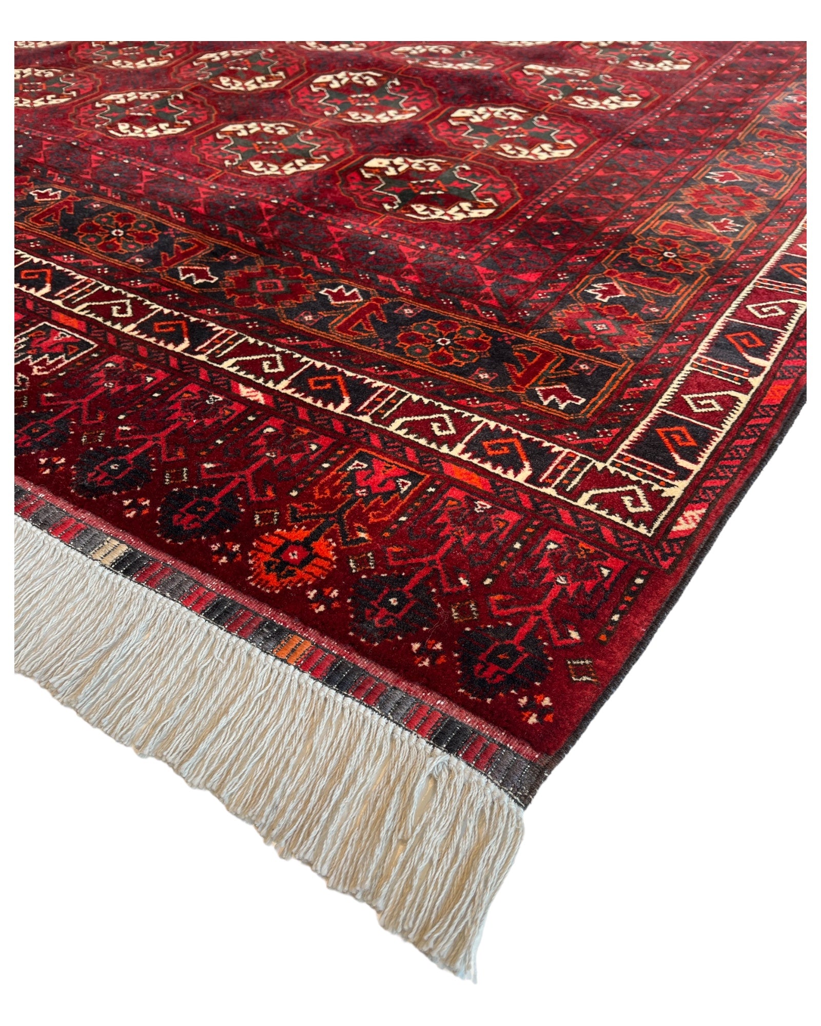 240cm x 160cm Baba Sedeq / Murya Kal Rug