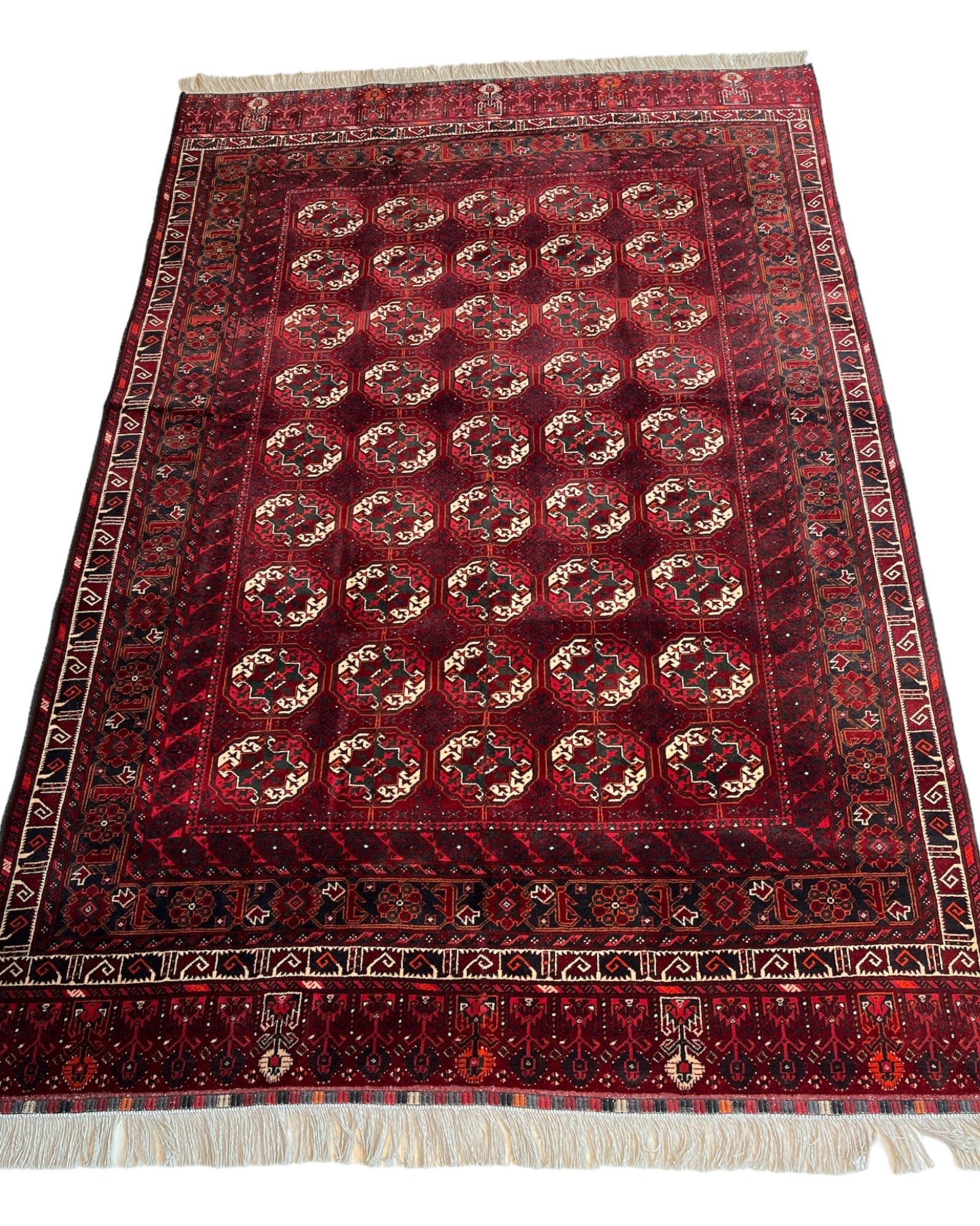 240cm x 160cm Baba Sedeq / Murya Kal Rug