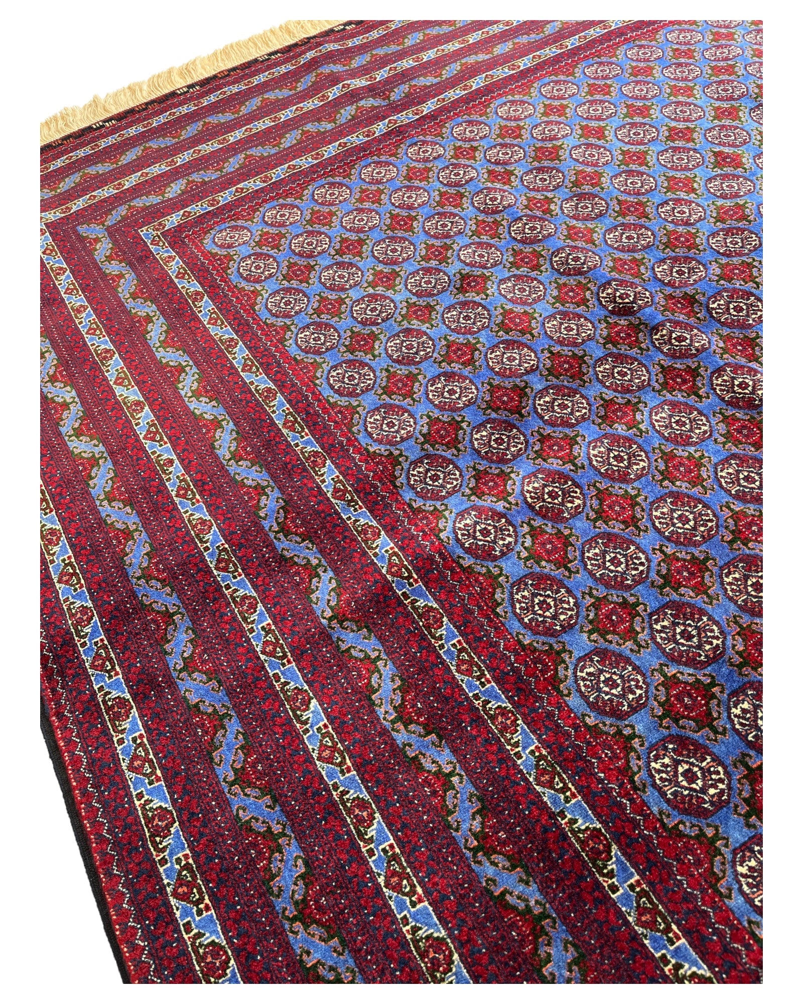 300cm x 200cm Khuwaja Roshnai Rug (very fine)