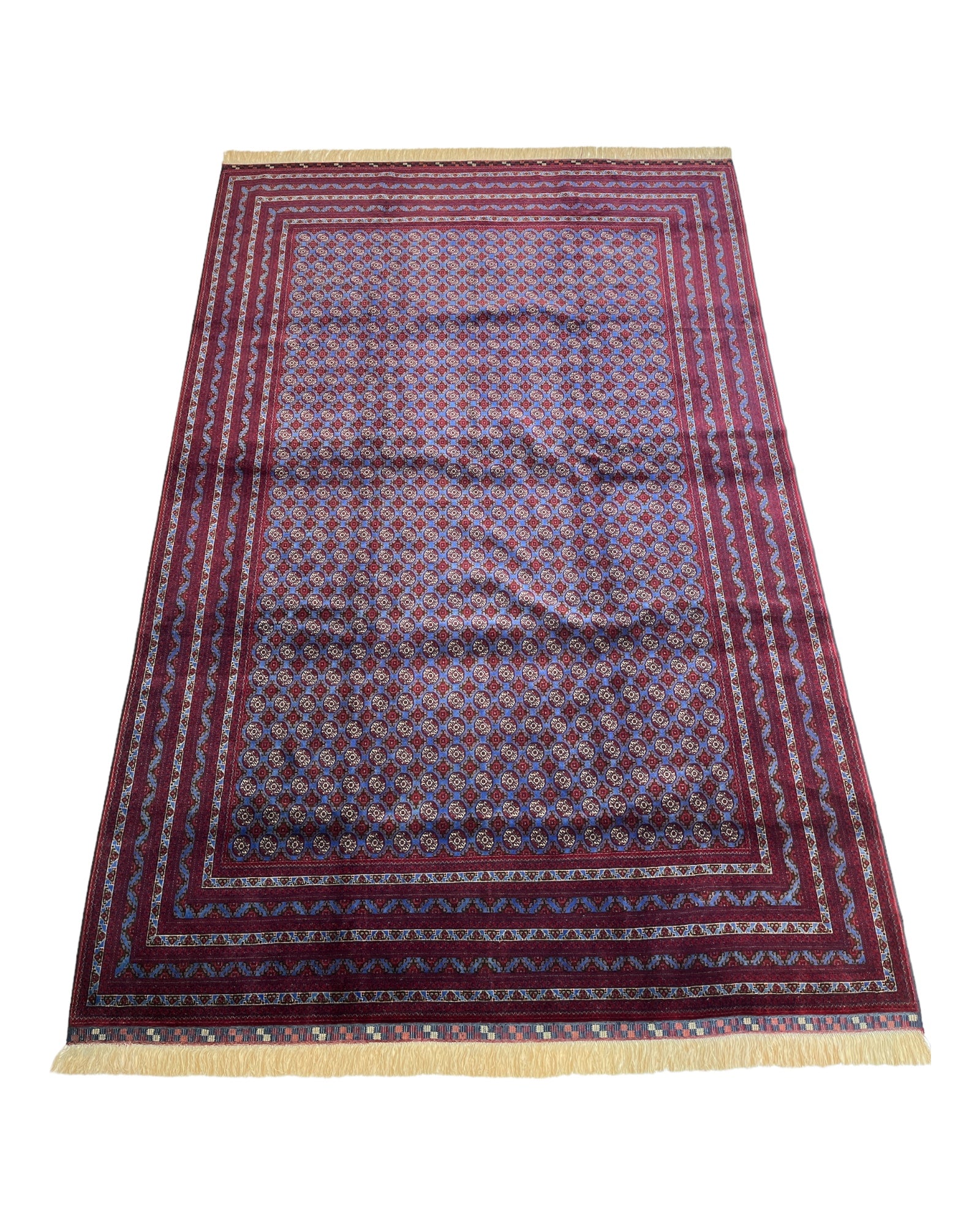 300cm x 200cm Khuwaja Roshnai Rug (very fine)