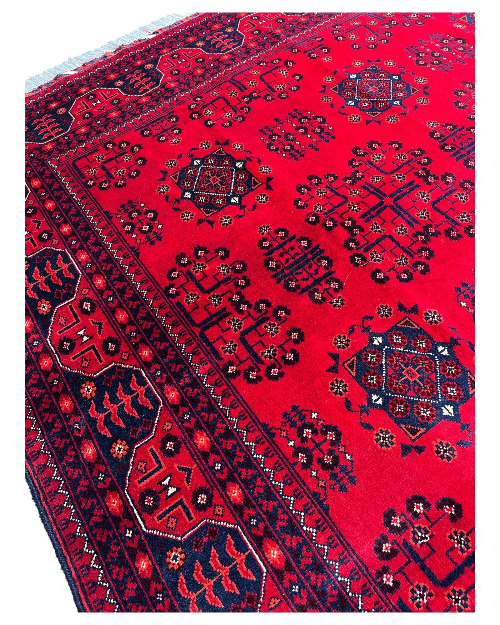 288cm x 200cm Andkhoy Rug