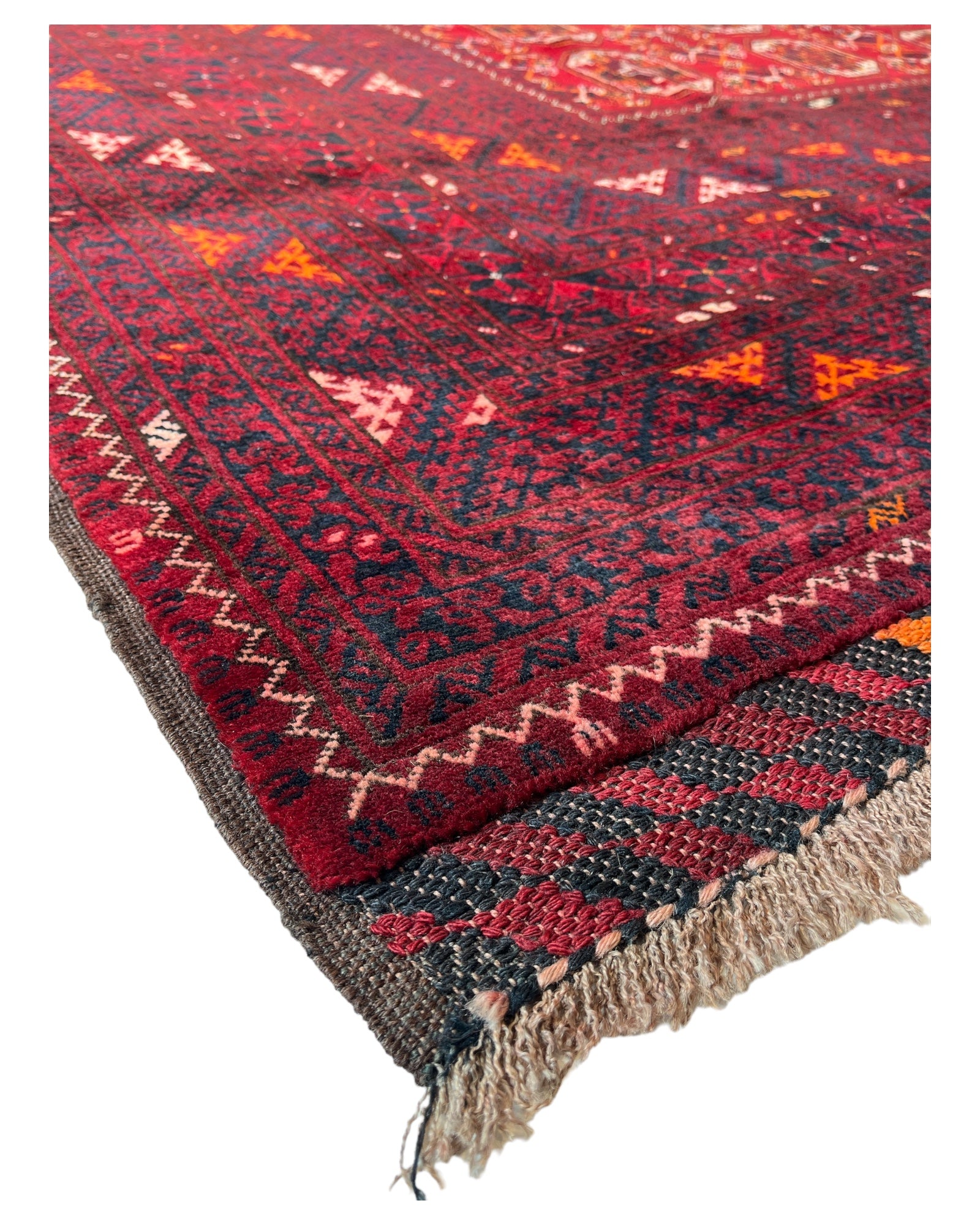 300cm x 200cm Vintage Andkhoy Rug