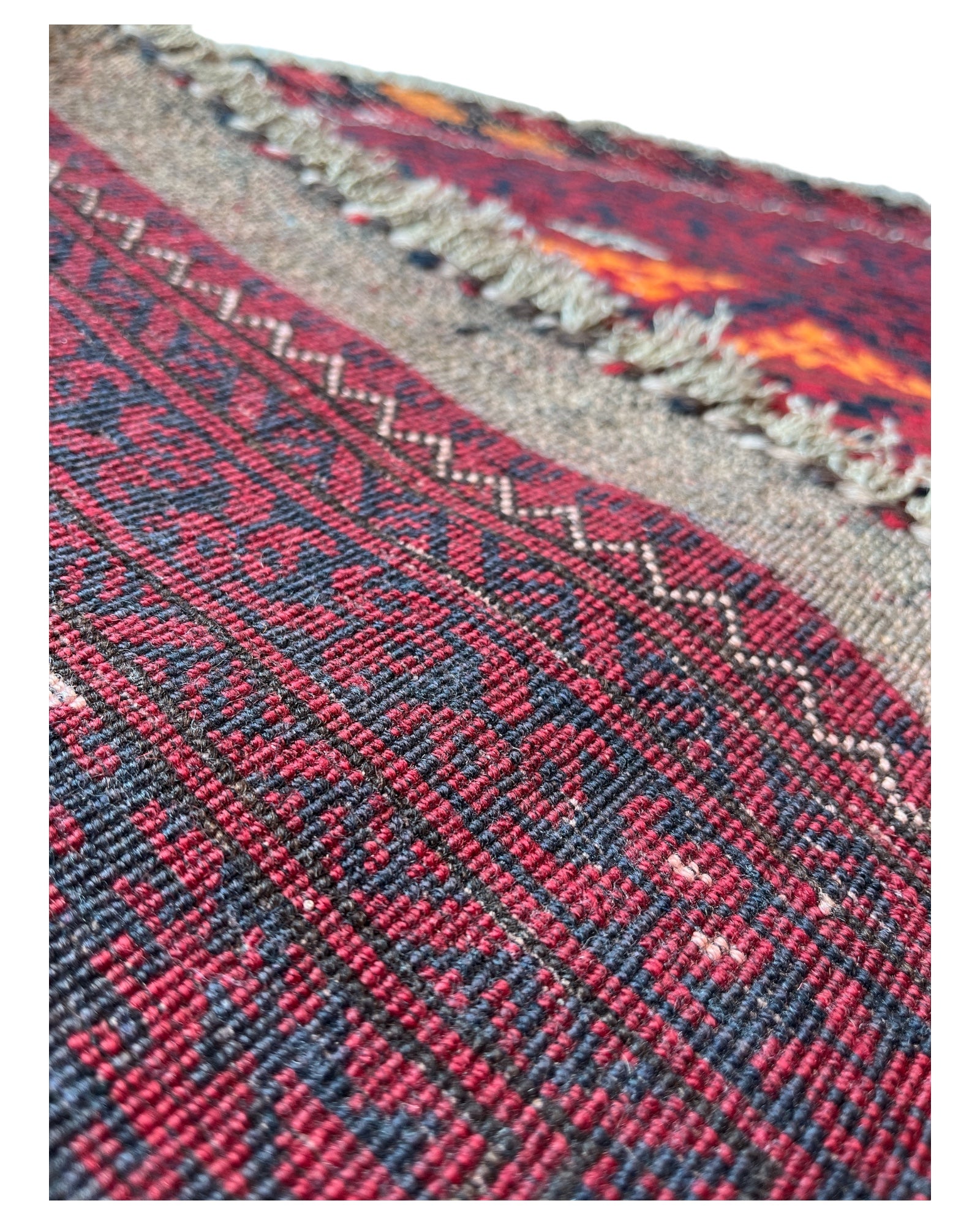 300cm x 200cm Vintage Andkhoy Rug