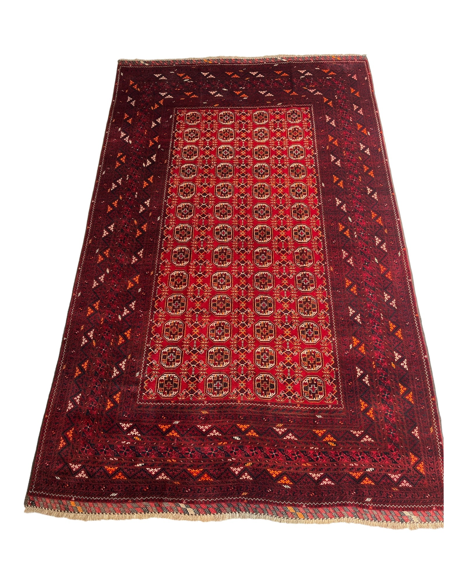 300cm x 200cm Vintage Andkhoy Rug