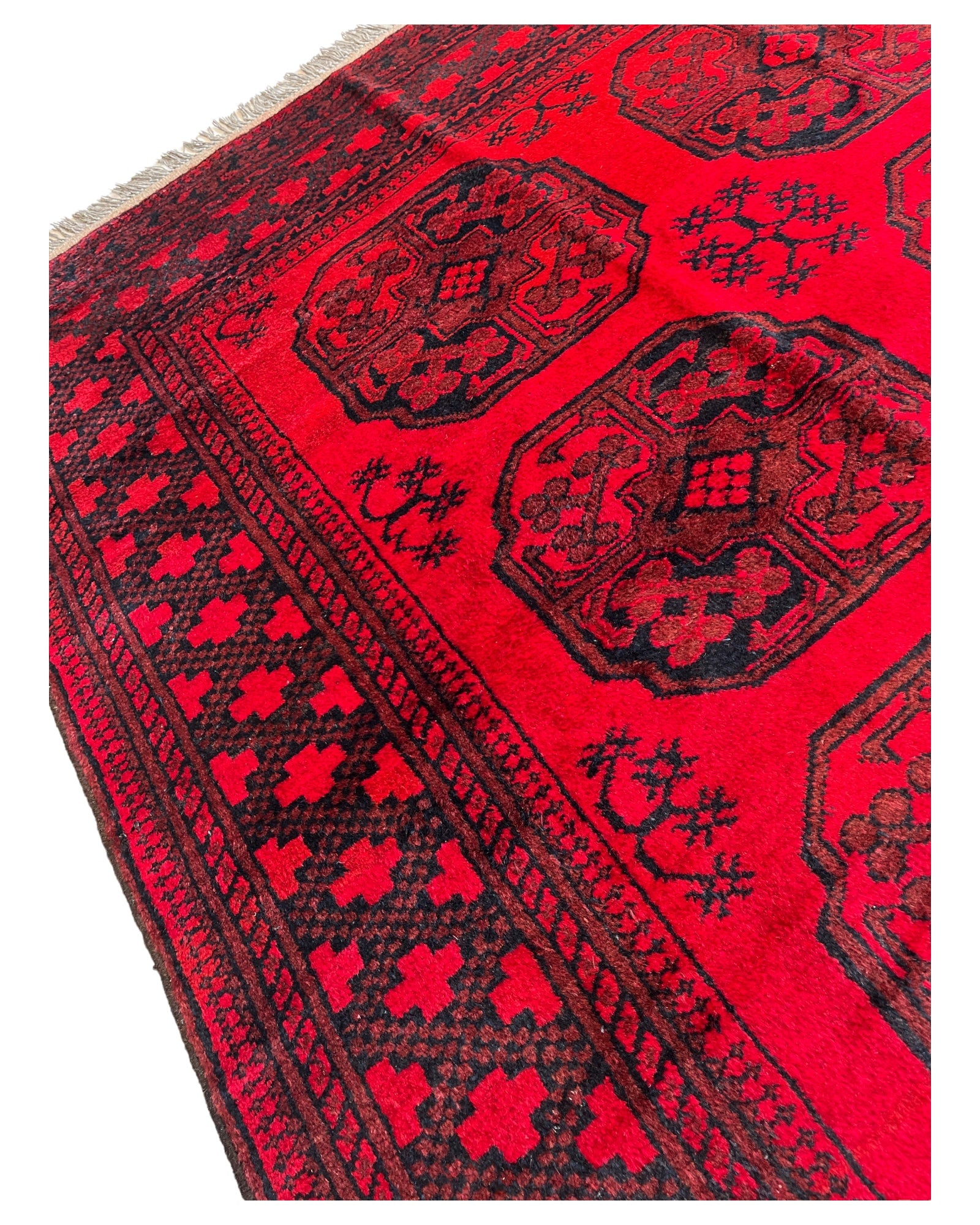 270cm x 200cm Vintage Taghan Gul Rug