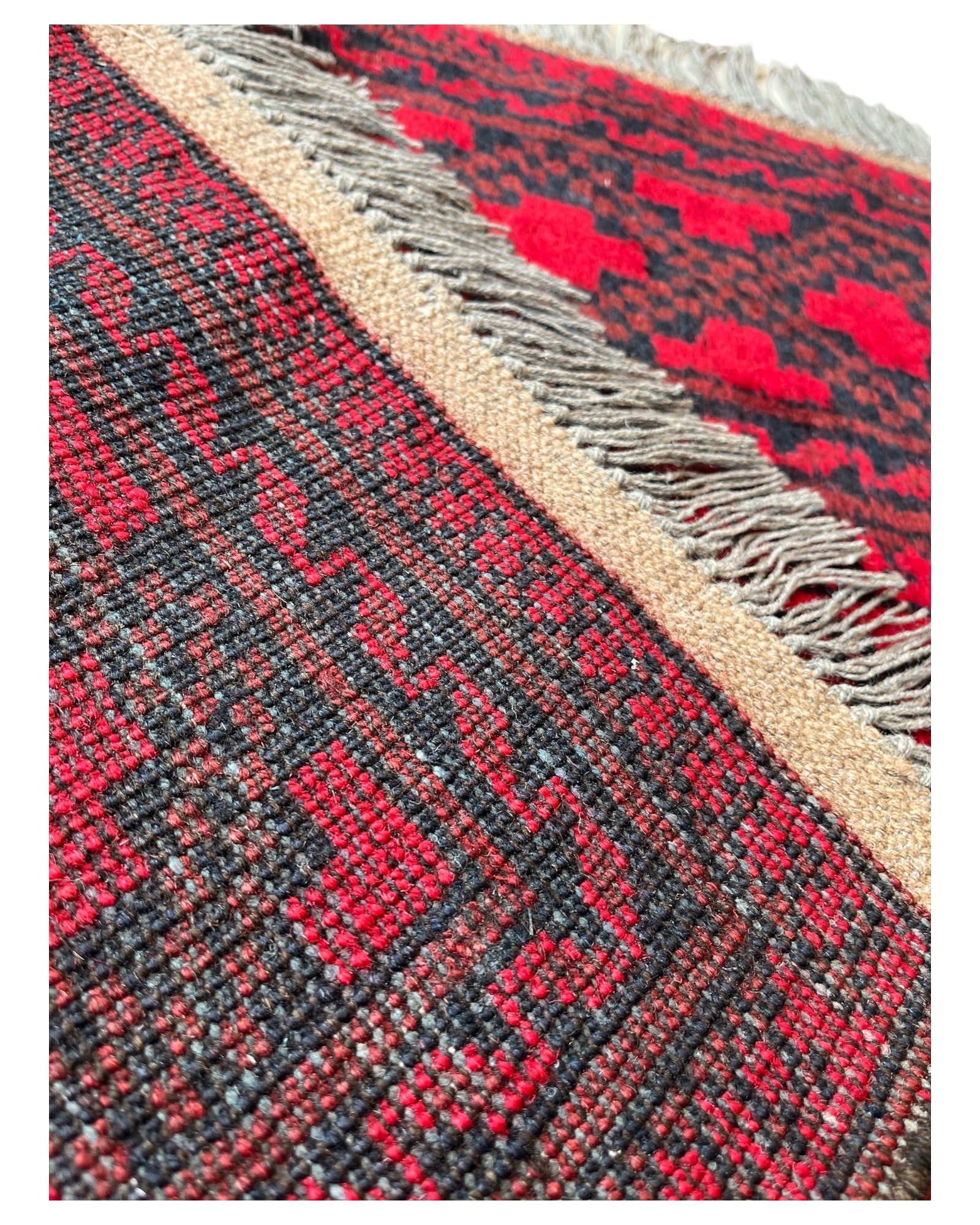 270cm x 200cm Vintage Taghan Gul Rug